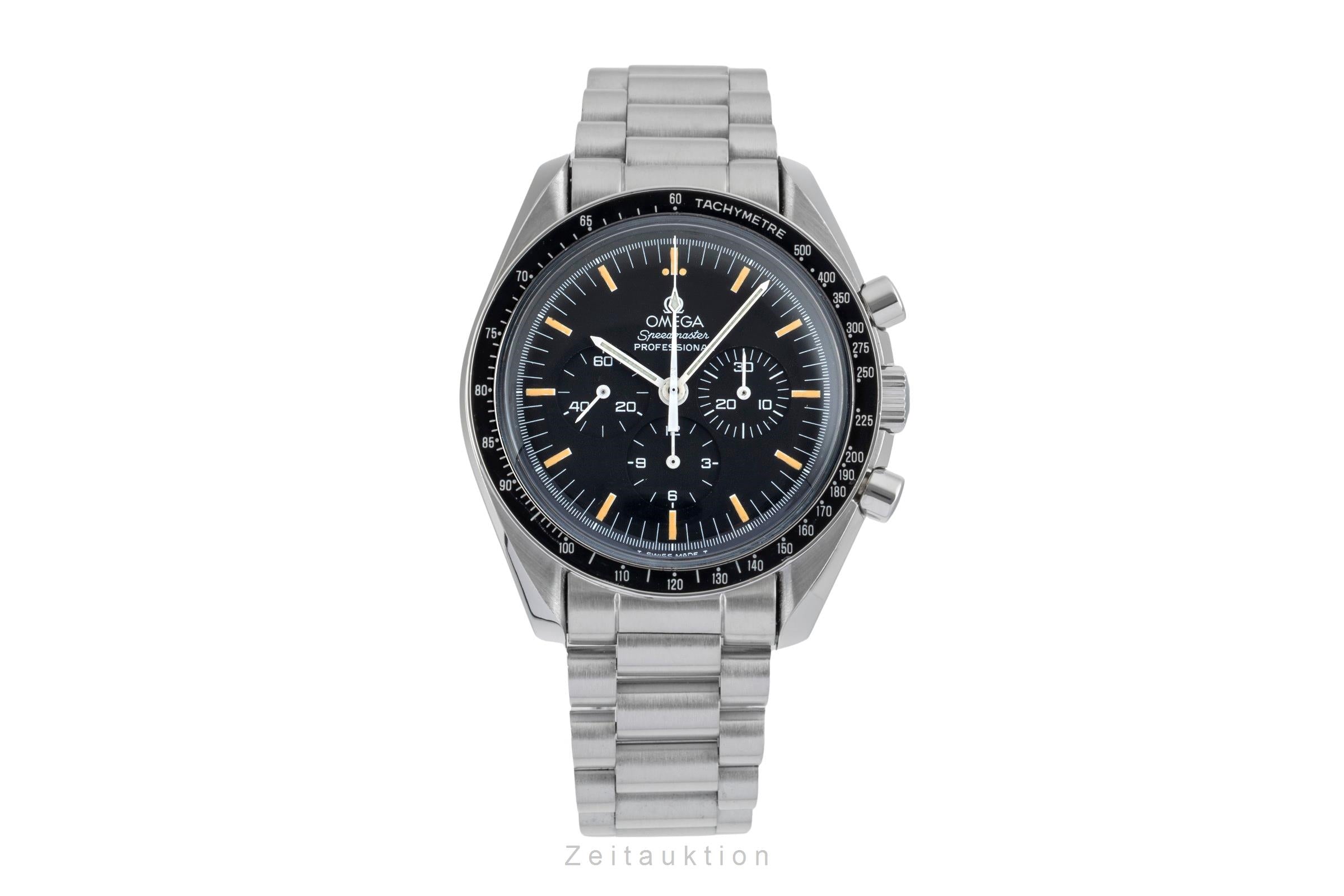 Omega Speedmaster Moonwatch chronograph steel manual winding men's watch 3590.50.00  [2600795]