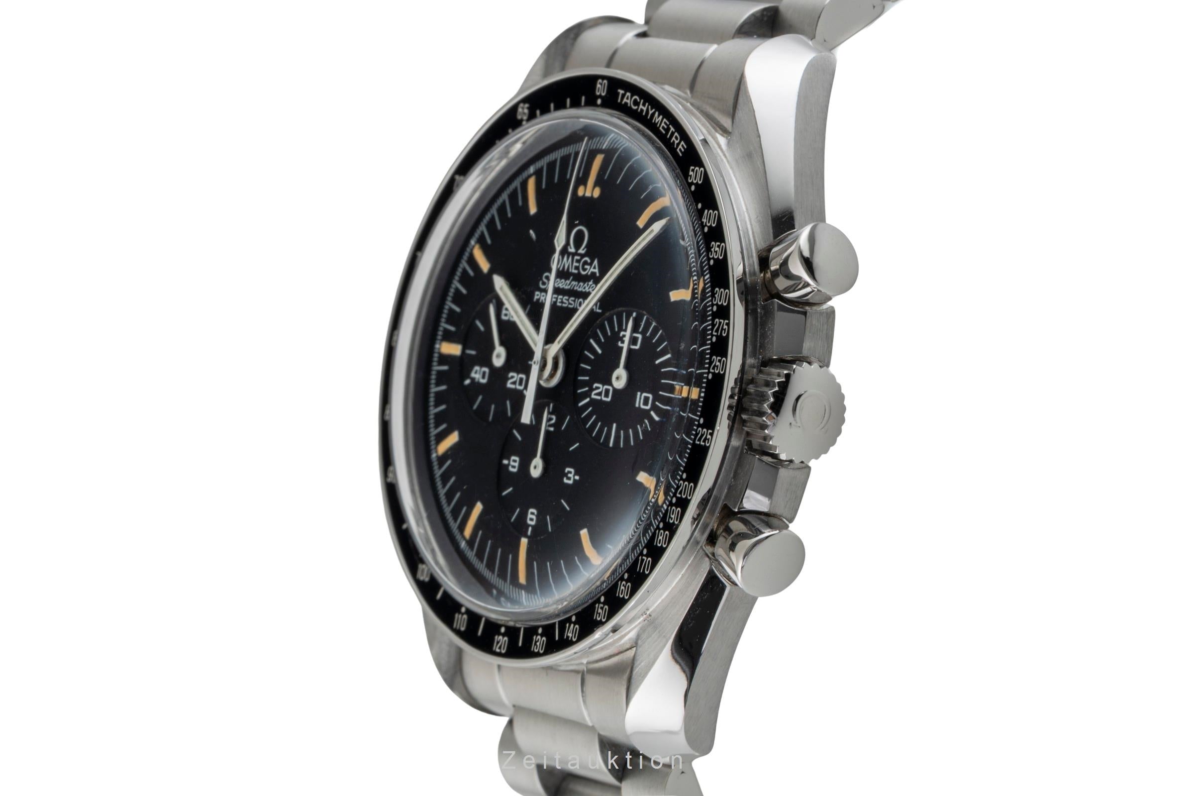 Omega Speedmaster Moonwatch chronograph steel manual winding men's watch 3590.50.00  [2600795]