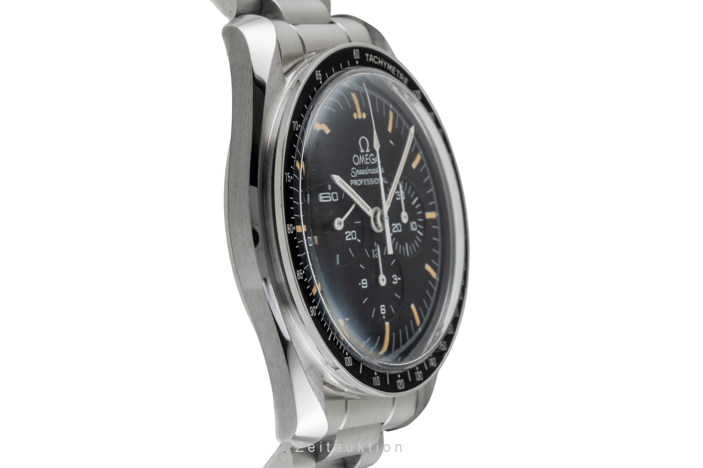 Omega Speedmaster Moonwatch chronograph steel manual winding men's watch 3590.50.00  [2600795]