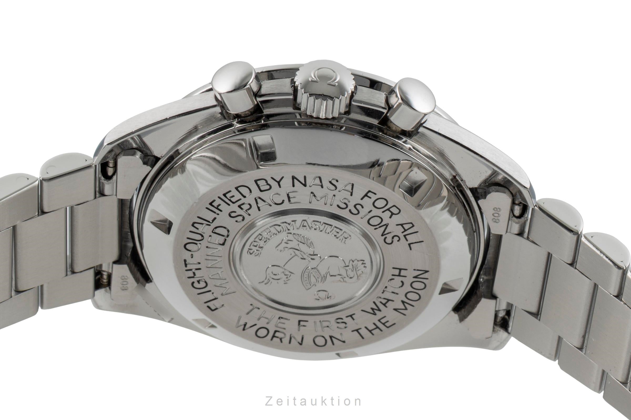 Omega Speedmaster Moonwatch chronograph steel manual winding men's watch 3590.50.00  [2600795]