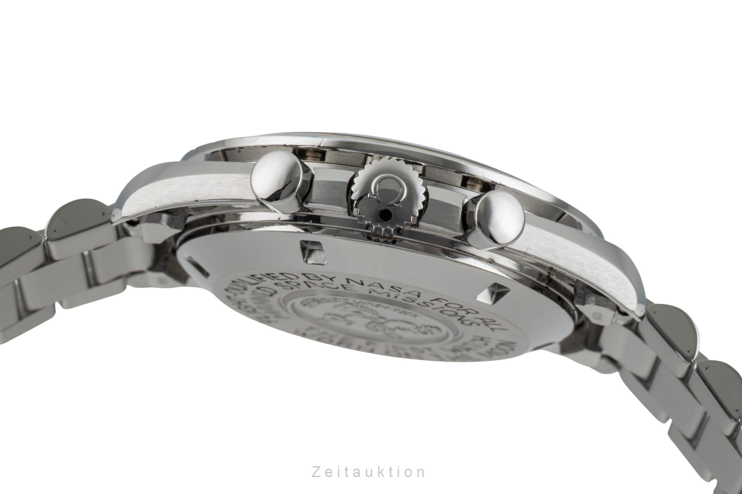 Omega Speedmaster Moonwatch chronograph steel manual winding men's watch 3590.50.00  [2600795]