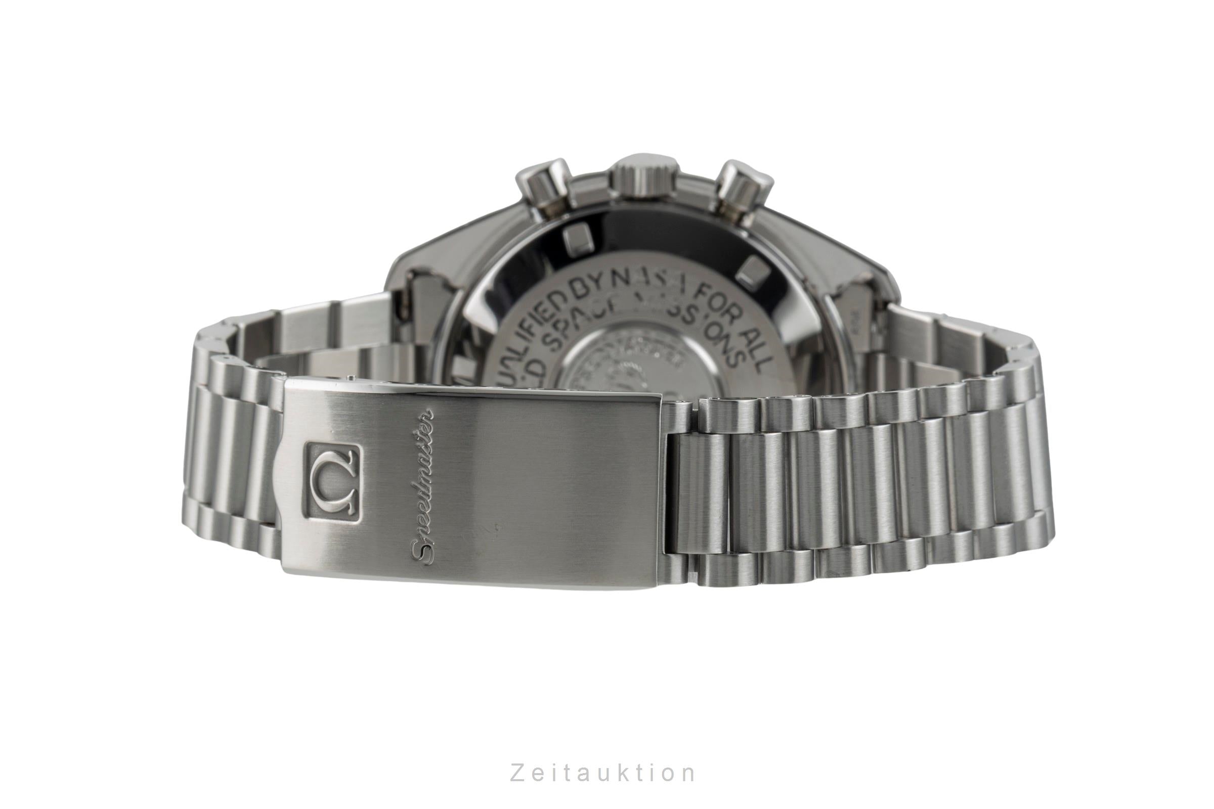 Omega Speedmaster Moonwatch chronograph steel manual winding men's watch 3590.50.00  [2600795]