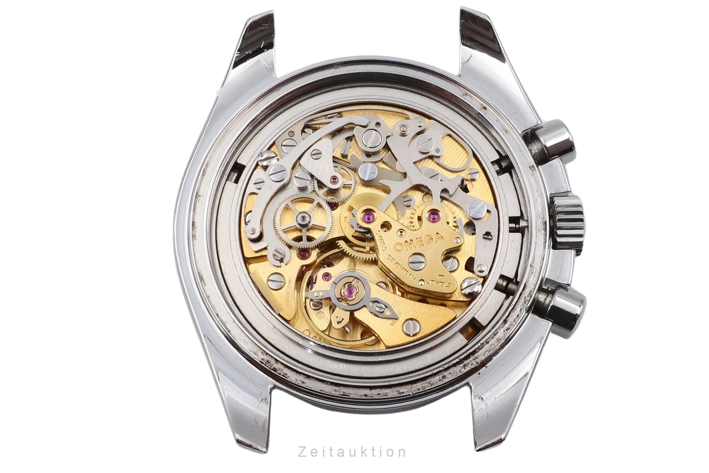 Omega Speedmaster Moonwatch chronograph steel manual winding men's watch 3590.50.00  [2600795]