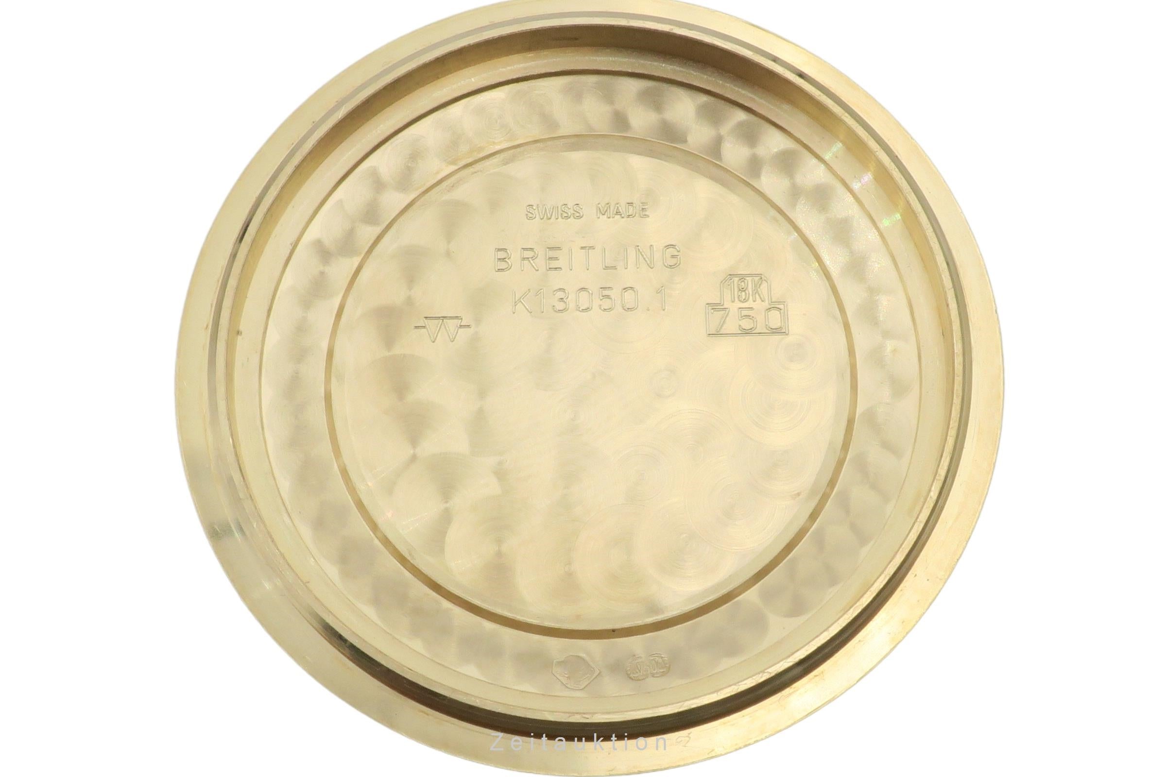 Breitling Chronomat cronógrafo oro de 18 quilates automático reloj para caballeros K13050.1  [2600797]