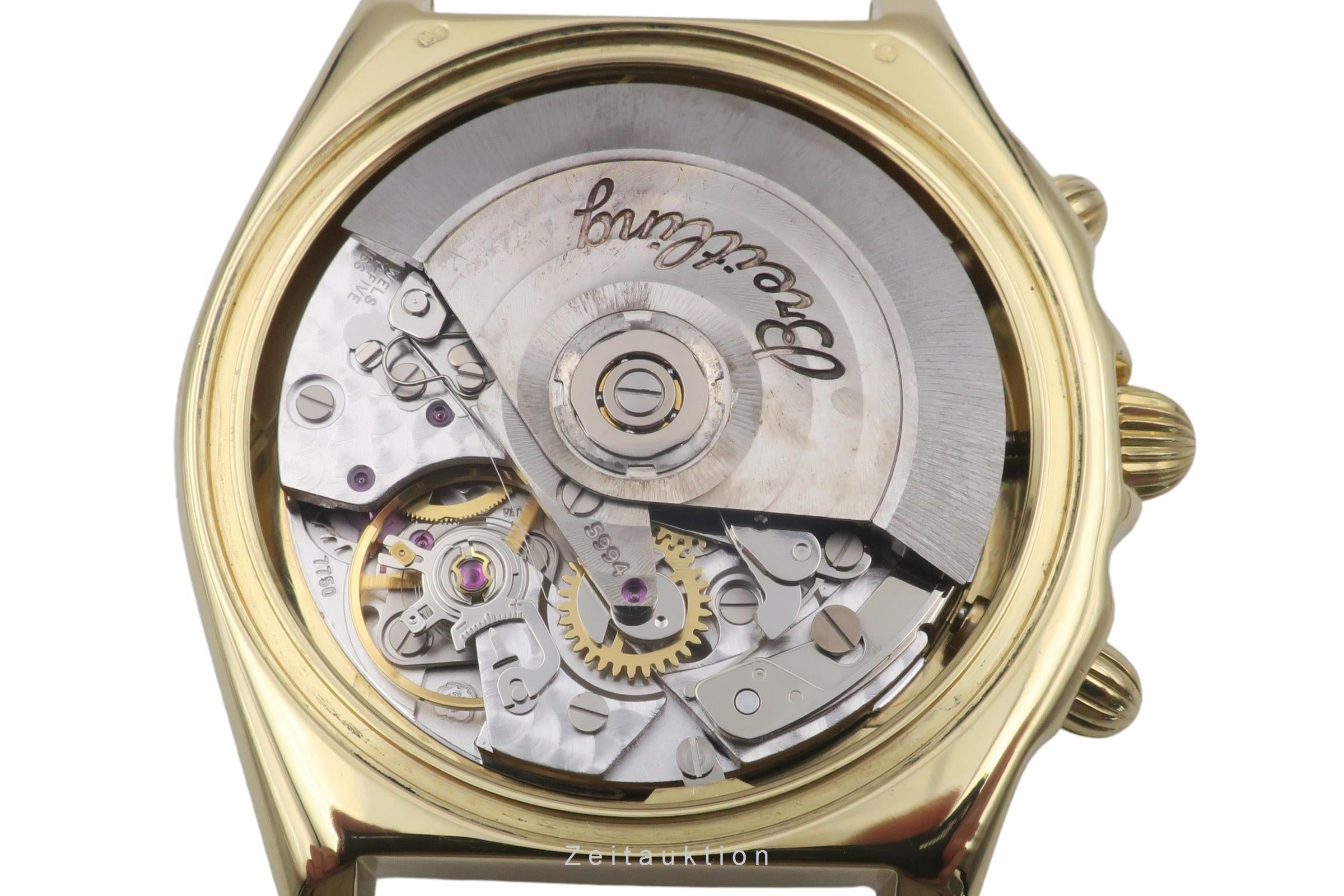 Breitling Chronomat cronógrafo oro de 18 quilates automático reloj para caballeros K13050.1  [2600797]