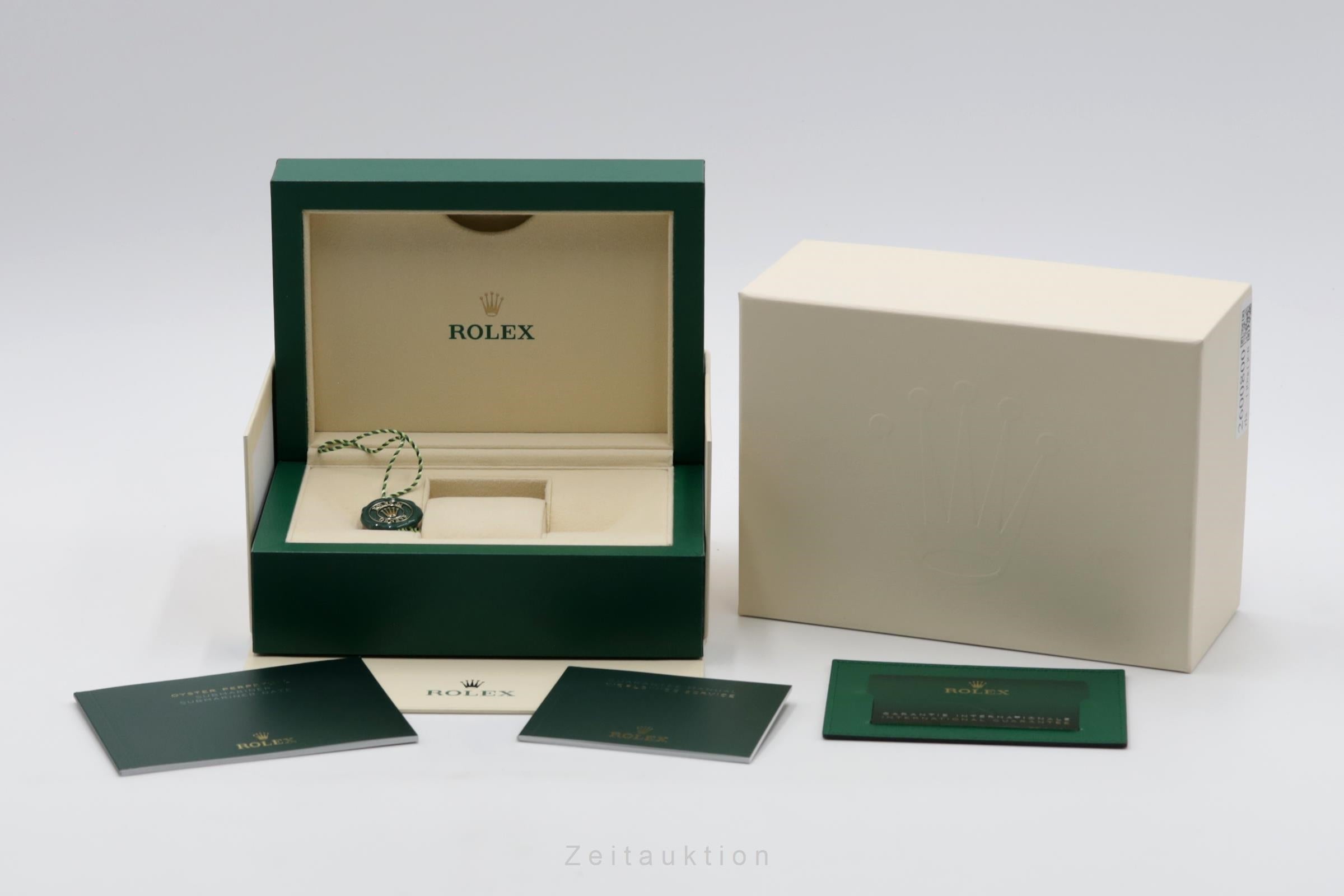 Rolex Submariner No Date Edelstahl Automatik Herrenuhr Ref. 124060 B&P 2023 [2600800]