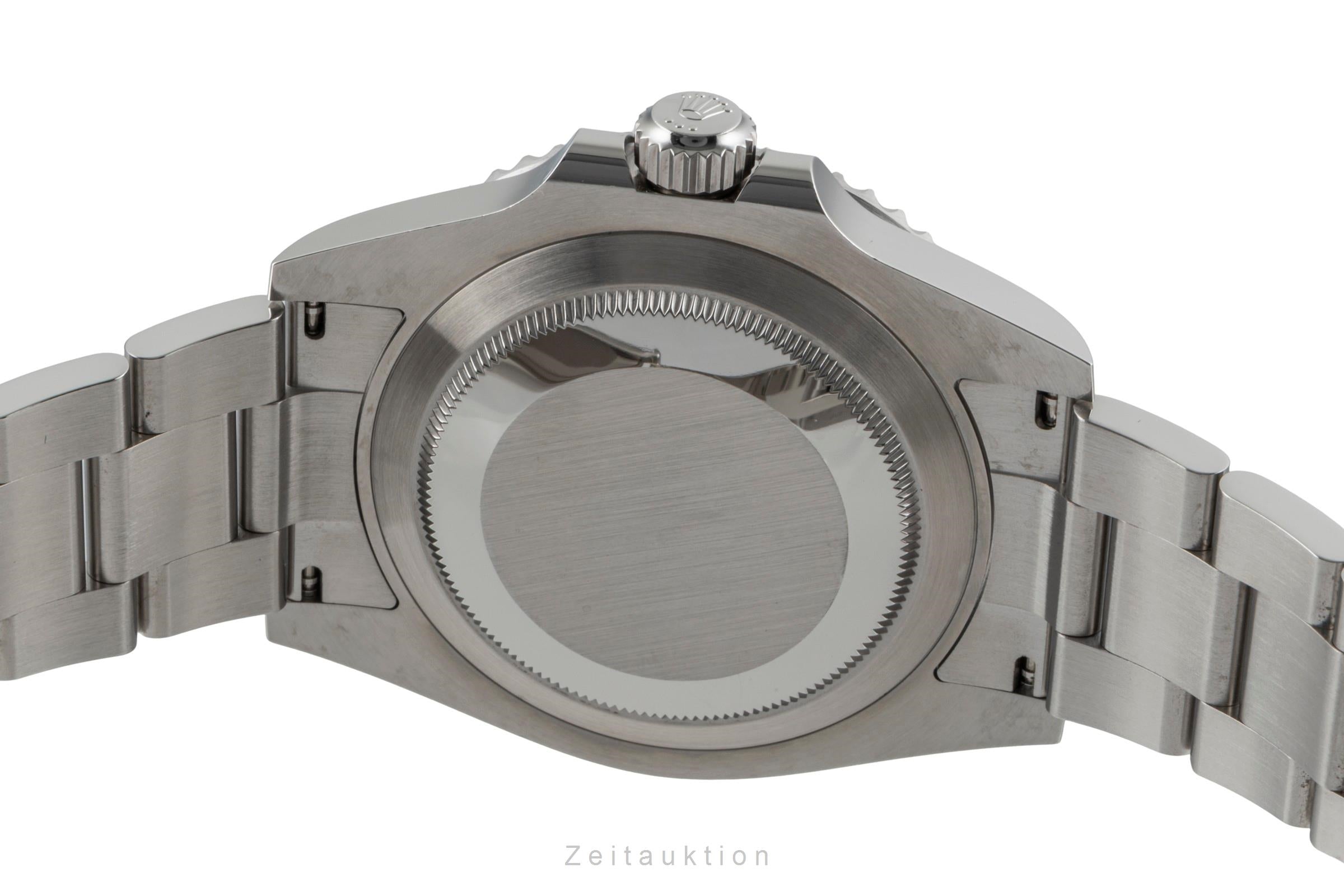 Rolex Submariner No Date Edelstahl Automatik Herrenuhr Ref. 124060 B&P 2023 [2600800]