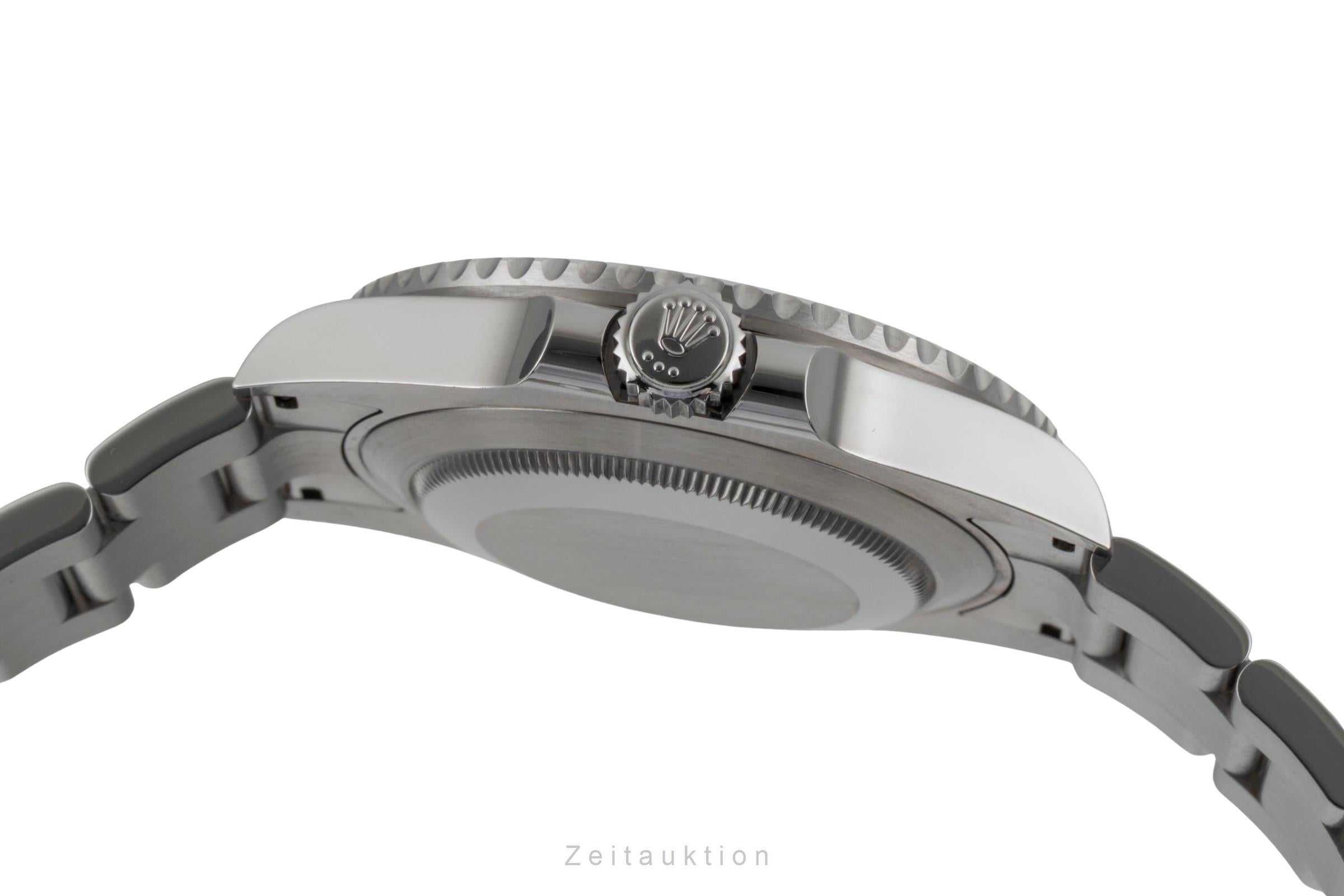 Rolex Submariner No Date Edelstahl Automatik Herrenuhr Ref. 124060 B&P 2023 [2600800]