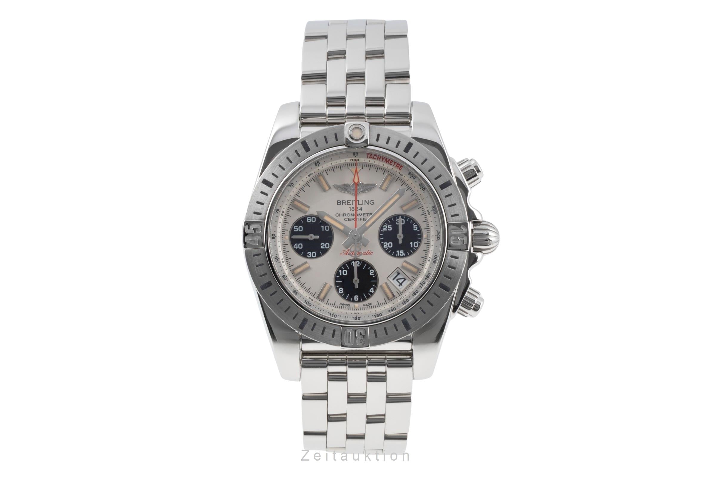 Breitling Chronomat chronograph steel automatic men's watch AB0144  [2600803]
