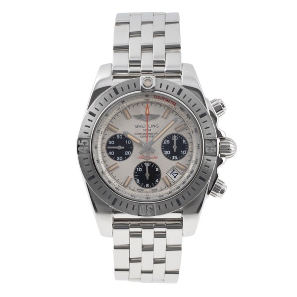 Breitling Chronomat chronograph steel automatic men's watch AB0144  [2600803]