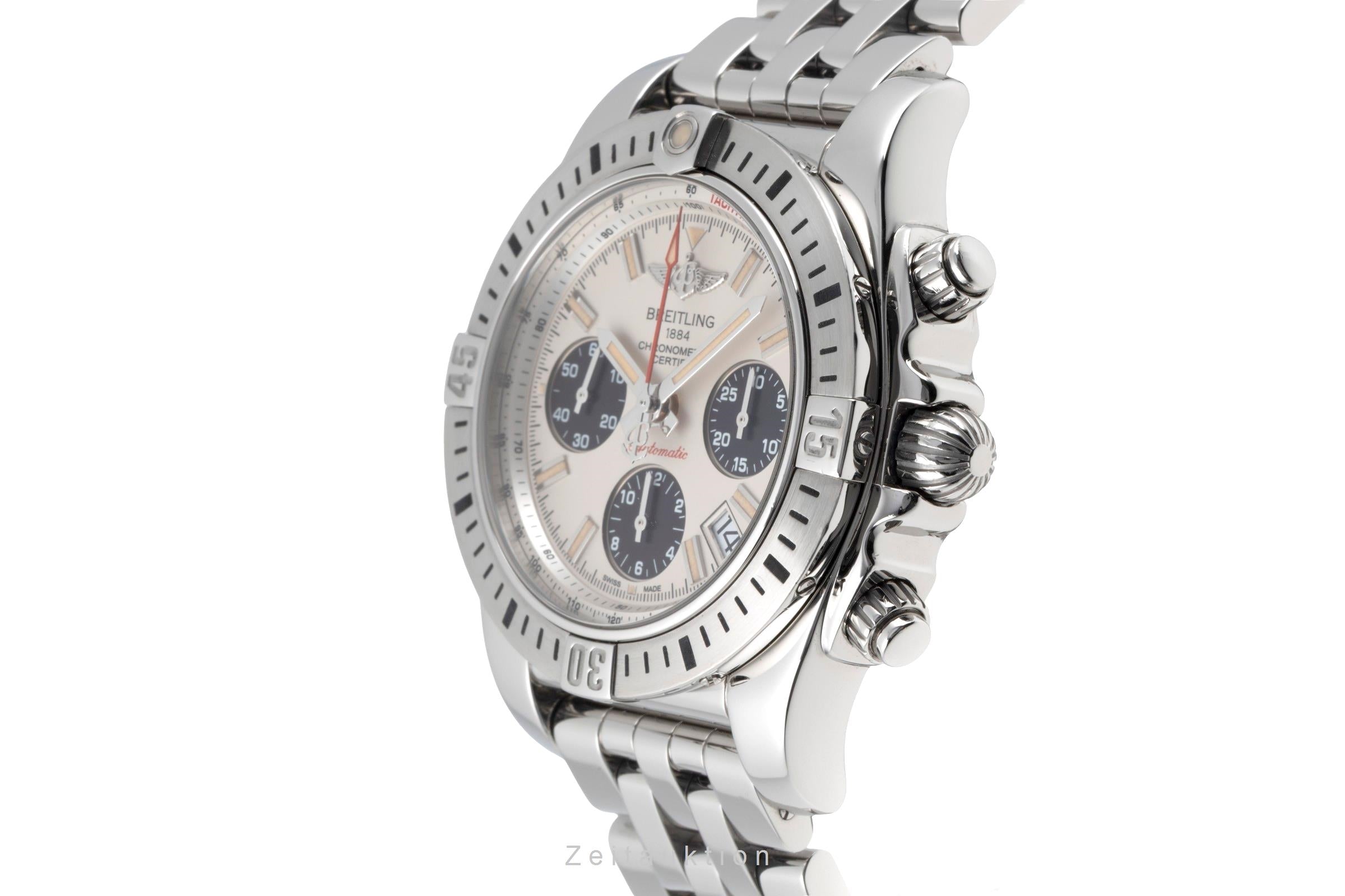 Breitling Chronomat chronograph steel automatic men's watch AB0144  [2600803]