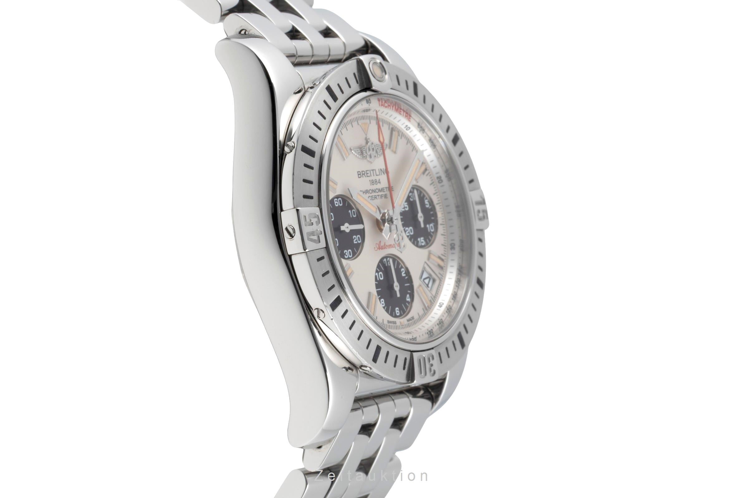 Breitling Chronomat chronograph steel automatic men's watch AB0144  [2600803]