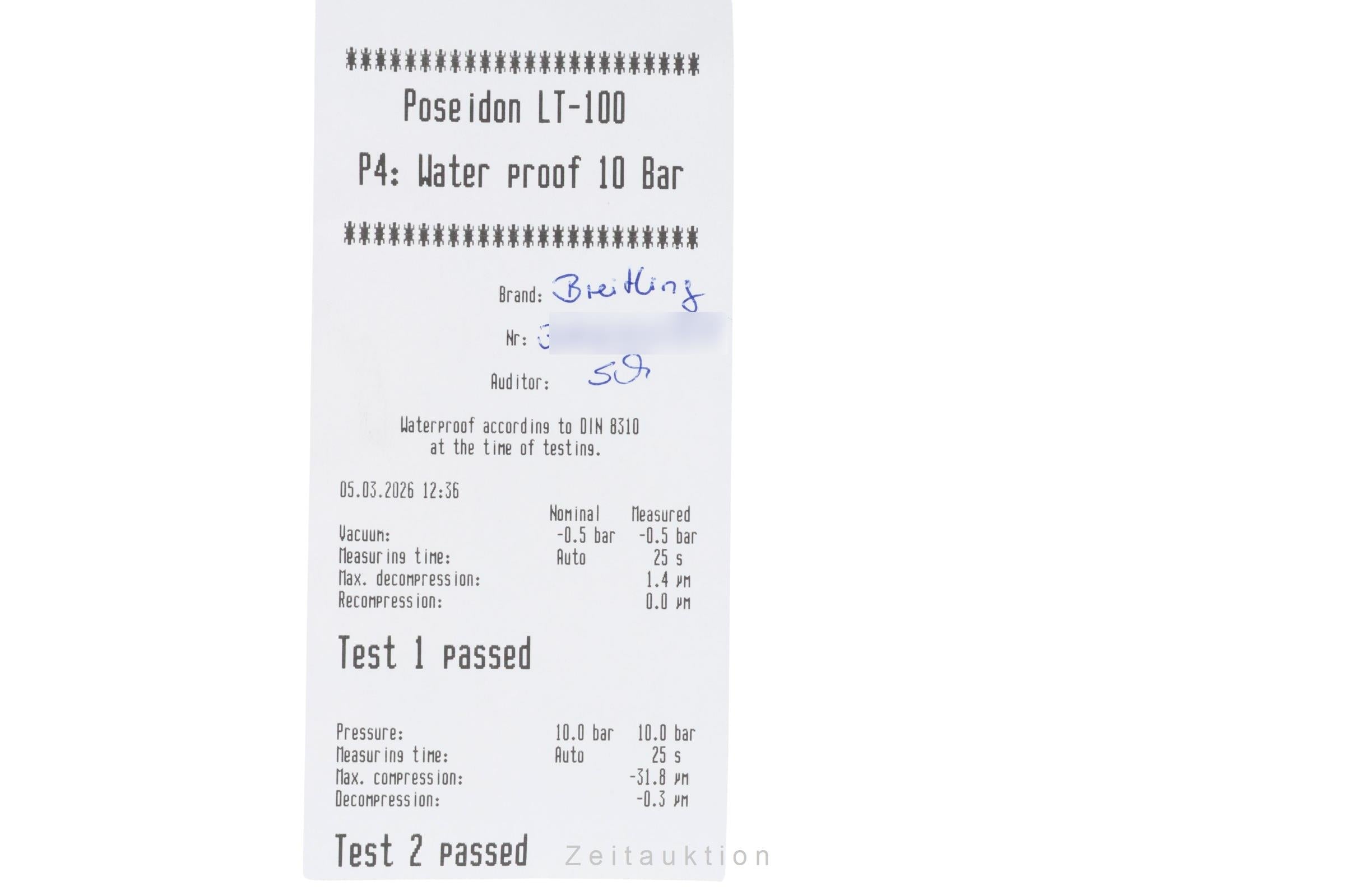 Breitling Chronomat chronograph steel automatic men's watch AB0144  [2600803]