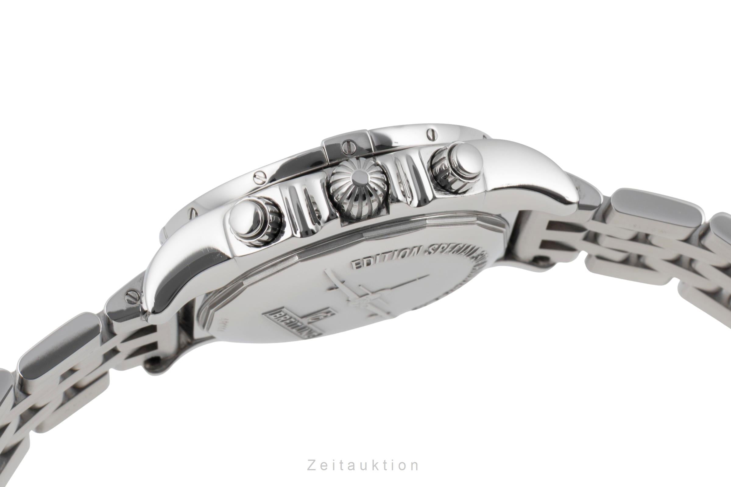 Breitling Chronomat chronograph steel automatic men's watch AB0144  [2600803]