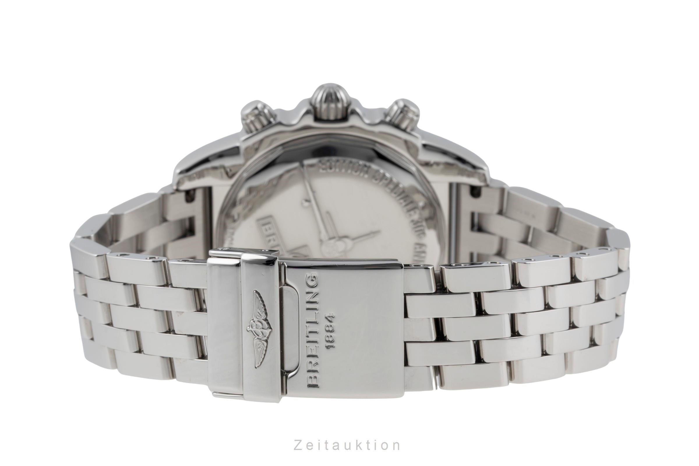 Breitling Chronomat chronograph steel automatic men's watch AB0144  [2600803]