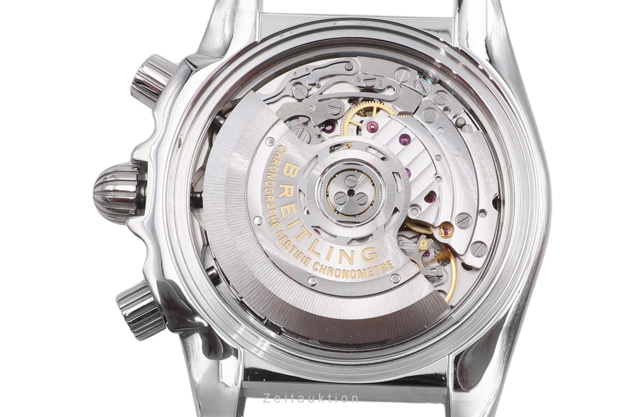 Breitling Chronomat chronograph steel automatic men's watch AB0144  [2600803]