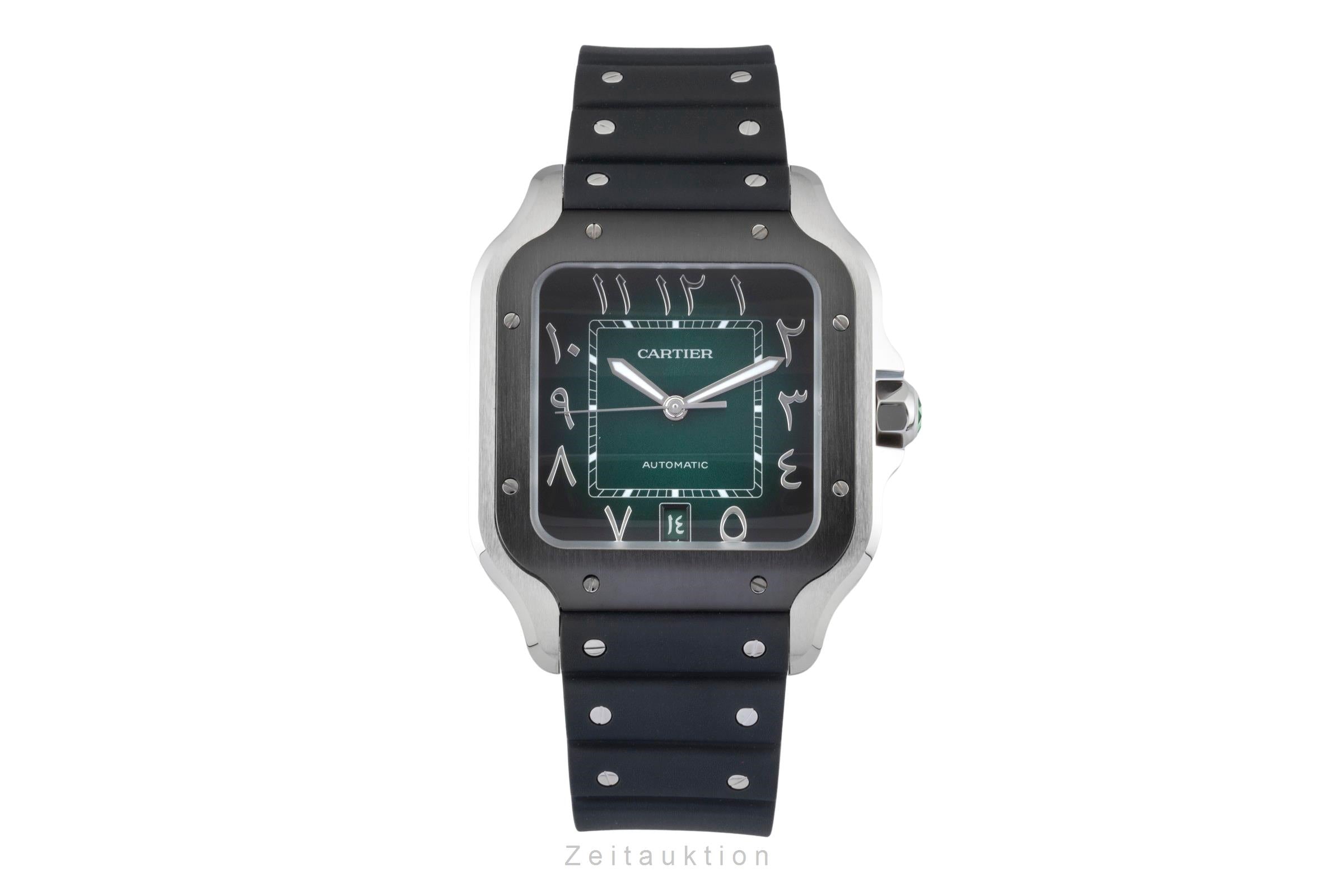 Cartier Santos acciaio automatismo orologio da uomo WSSA0055  [2600804]