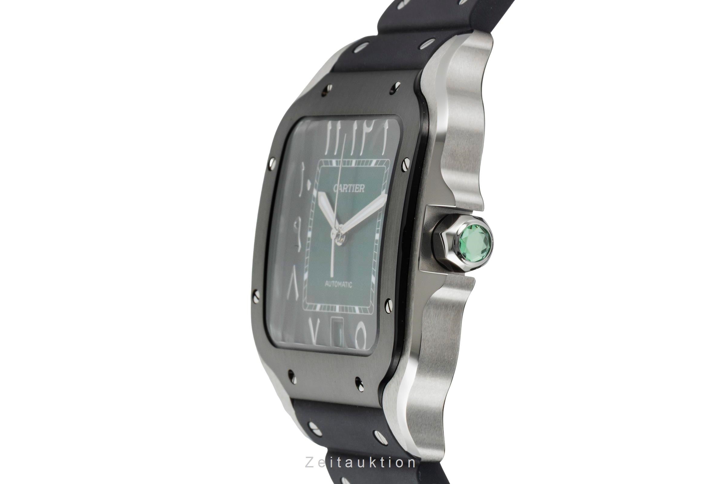 Cartier Santos acciaio automatismo orologio da uomo WSSA0055  [2600804]