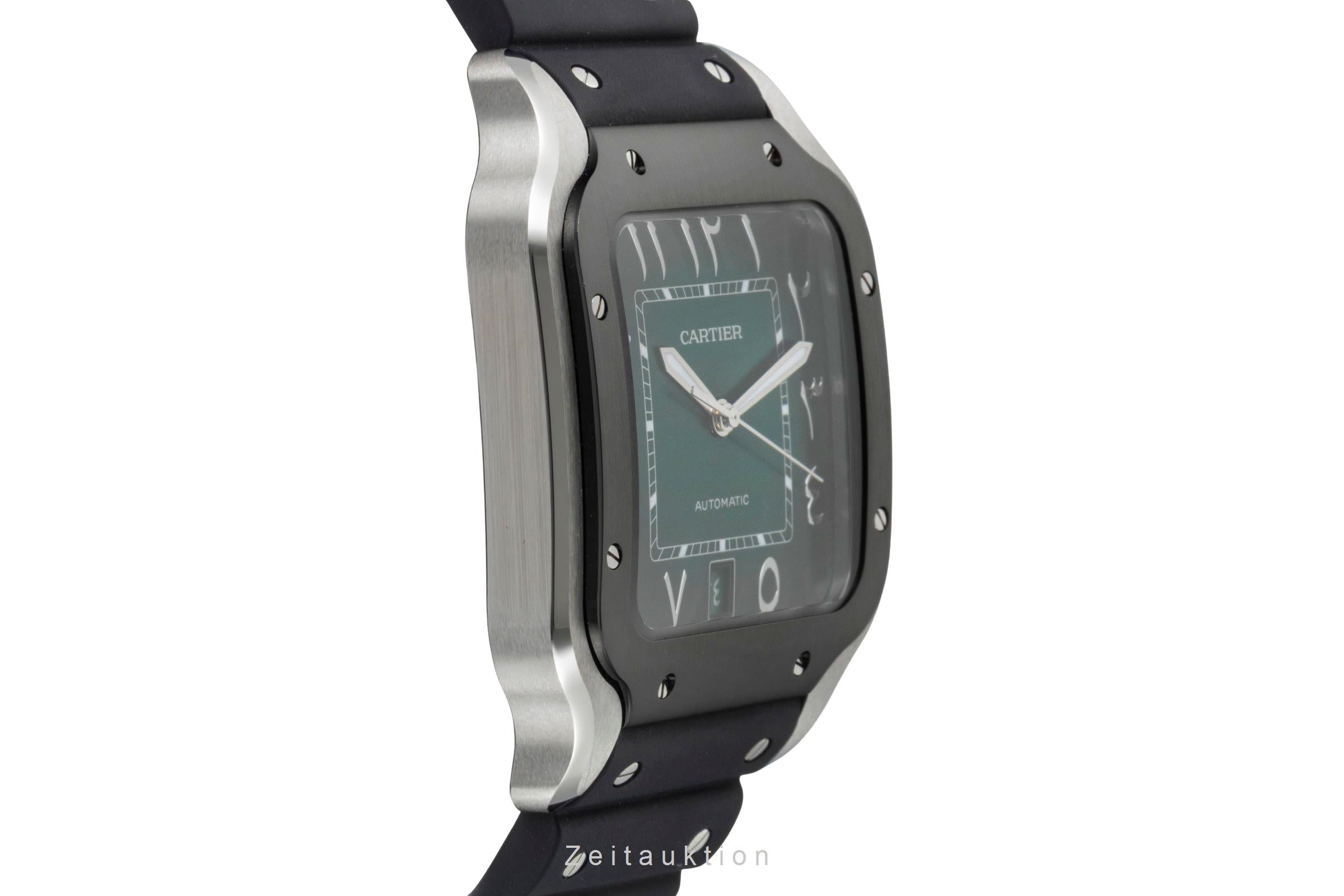 Cartier Santos acciaio automatismo orologio da uomo WSSA0055  [2600804]