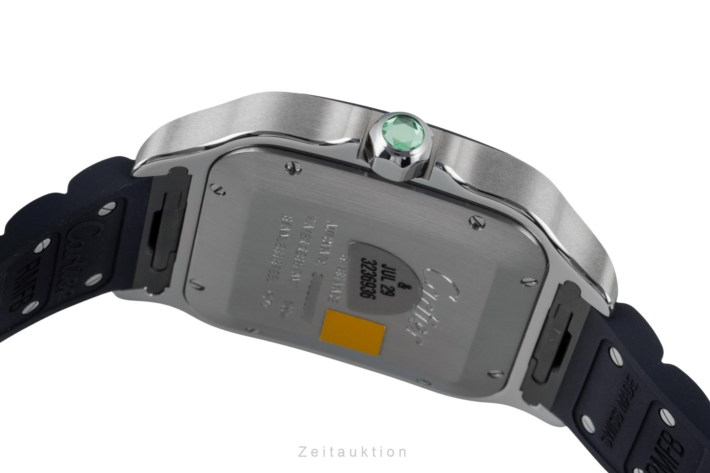 Cartier Santos acciaio automatismo orologio da uomo WSSA0055  [2600804]