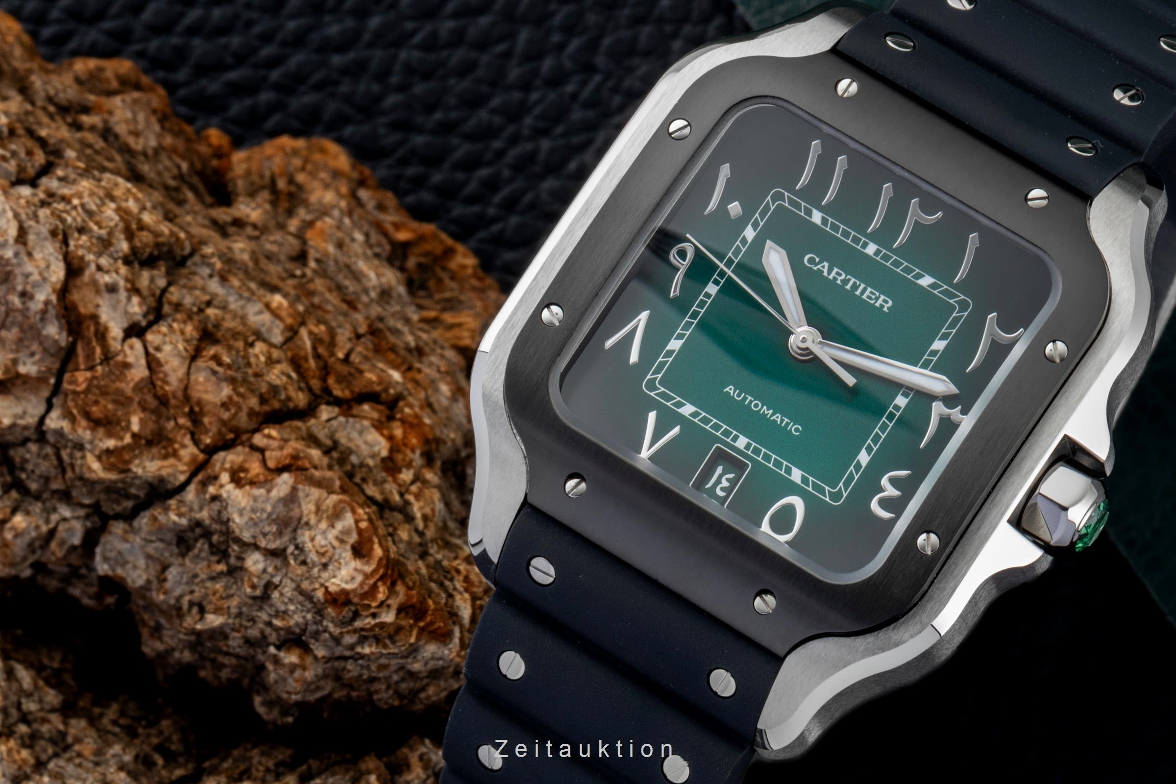 Cartier Santos steel automatic Kal. 1847 MC Ref. WSSA0055 | 2600804