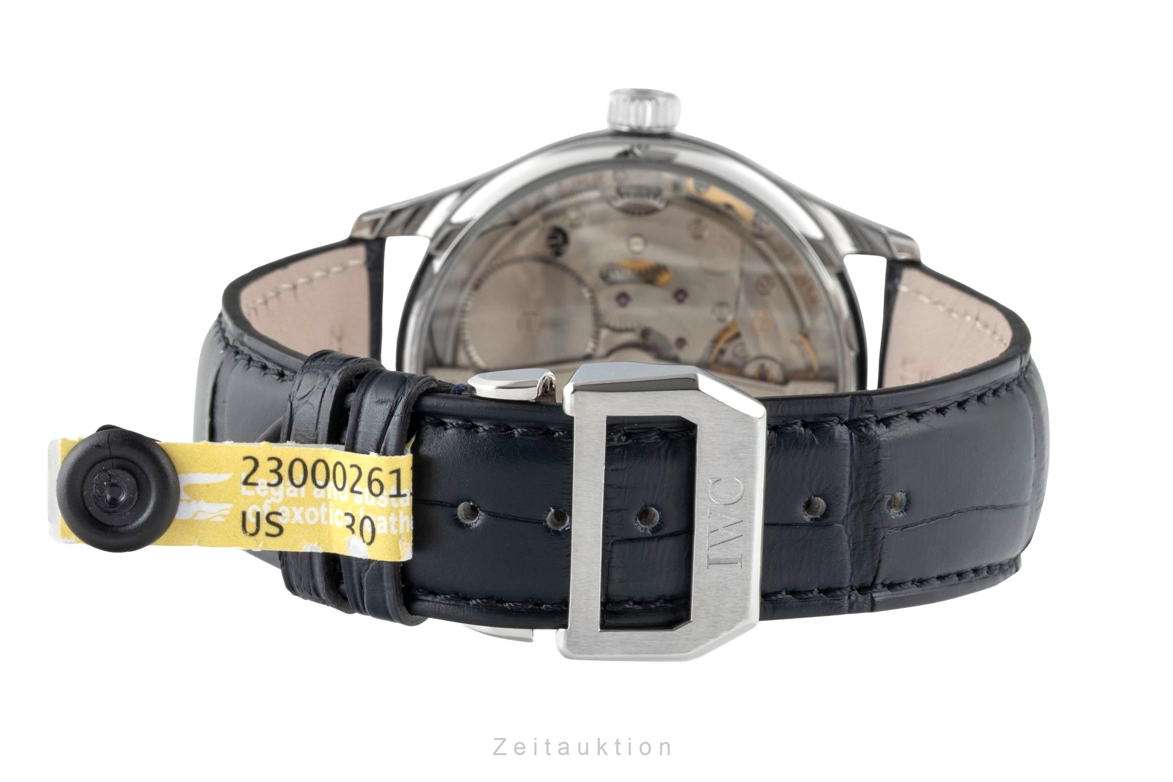 IWC Portugieser steel automatic men's watch IW500107 LP: 14000EUR  [2600805]