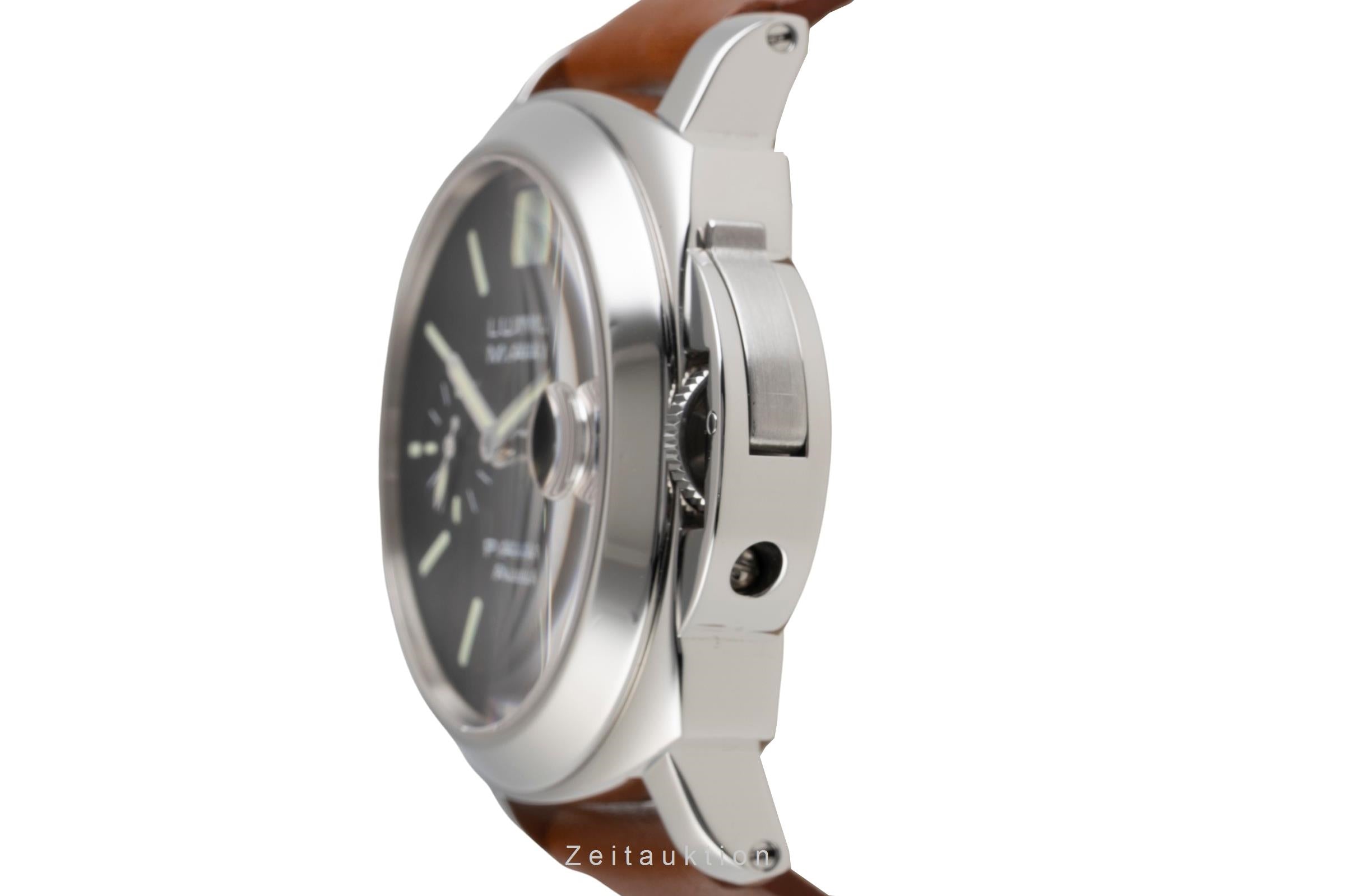 Panerai Luminor Marina acier automatique montre pour hommes PAM00104  [2600806]