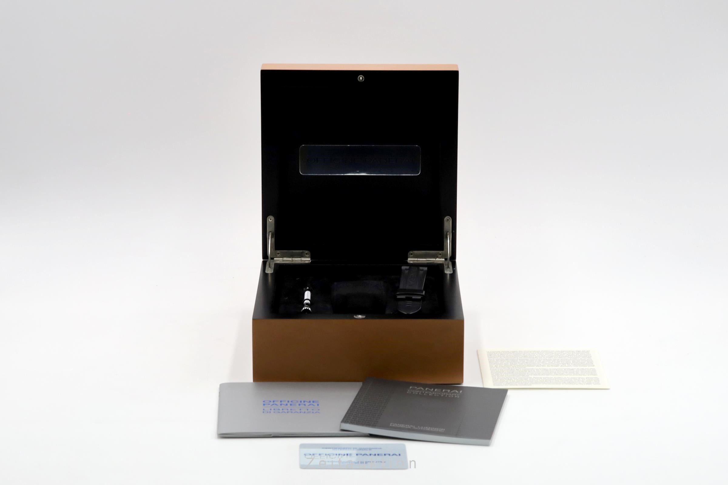 Panerai Luminor Marina acier automatique montre pour hommes PAM00104  [2600806]