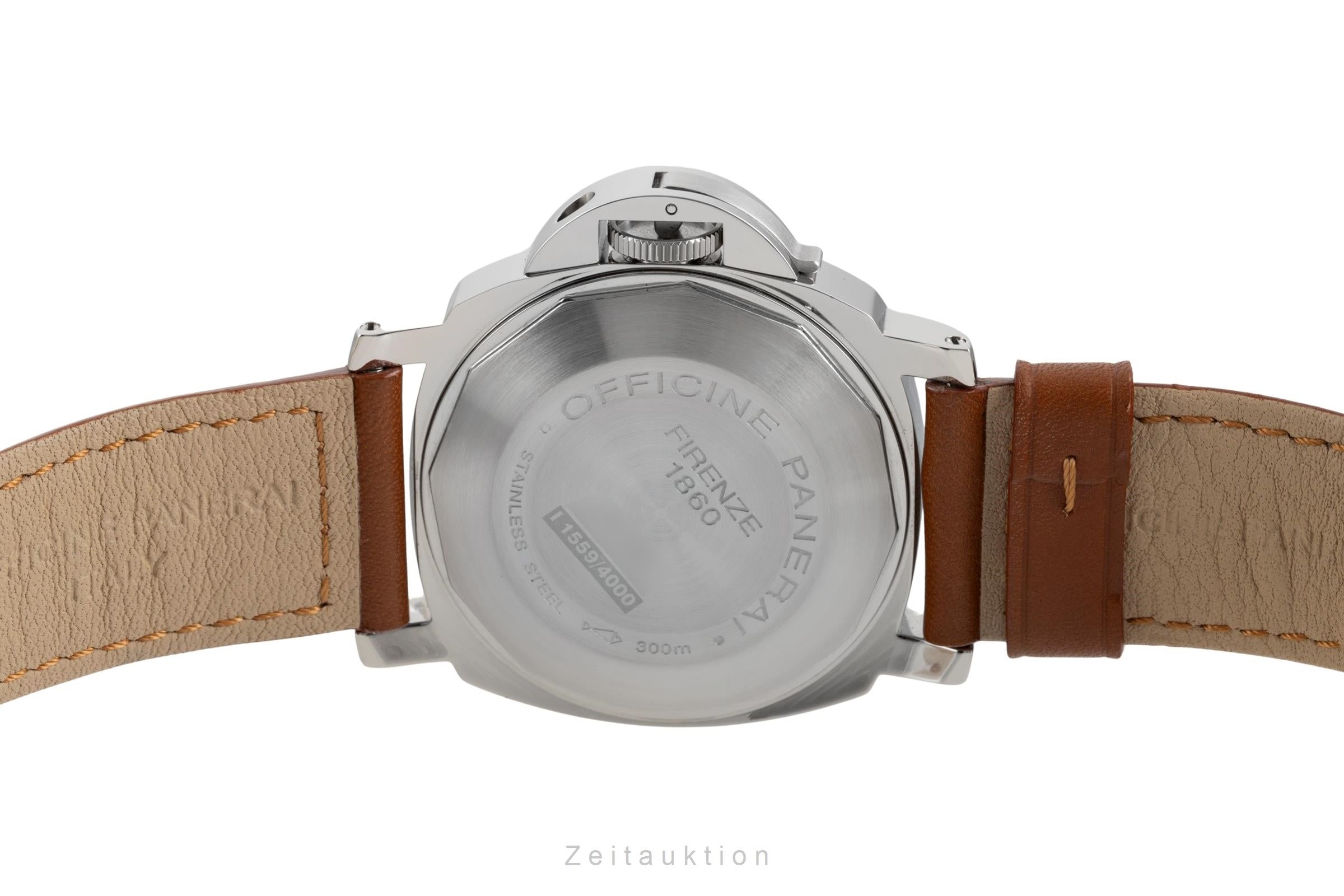 Panerai Luminor Marina acier automatique montre pour hommes PAM00104  [2600806]