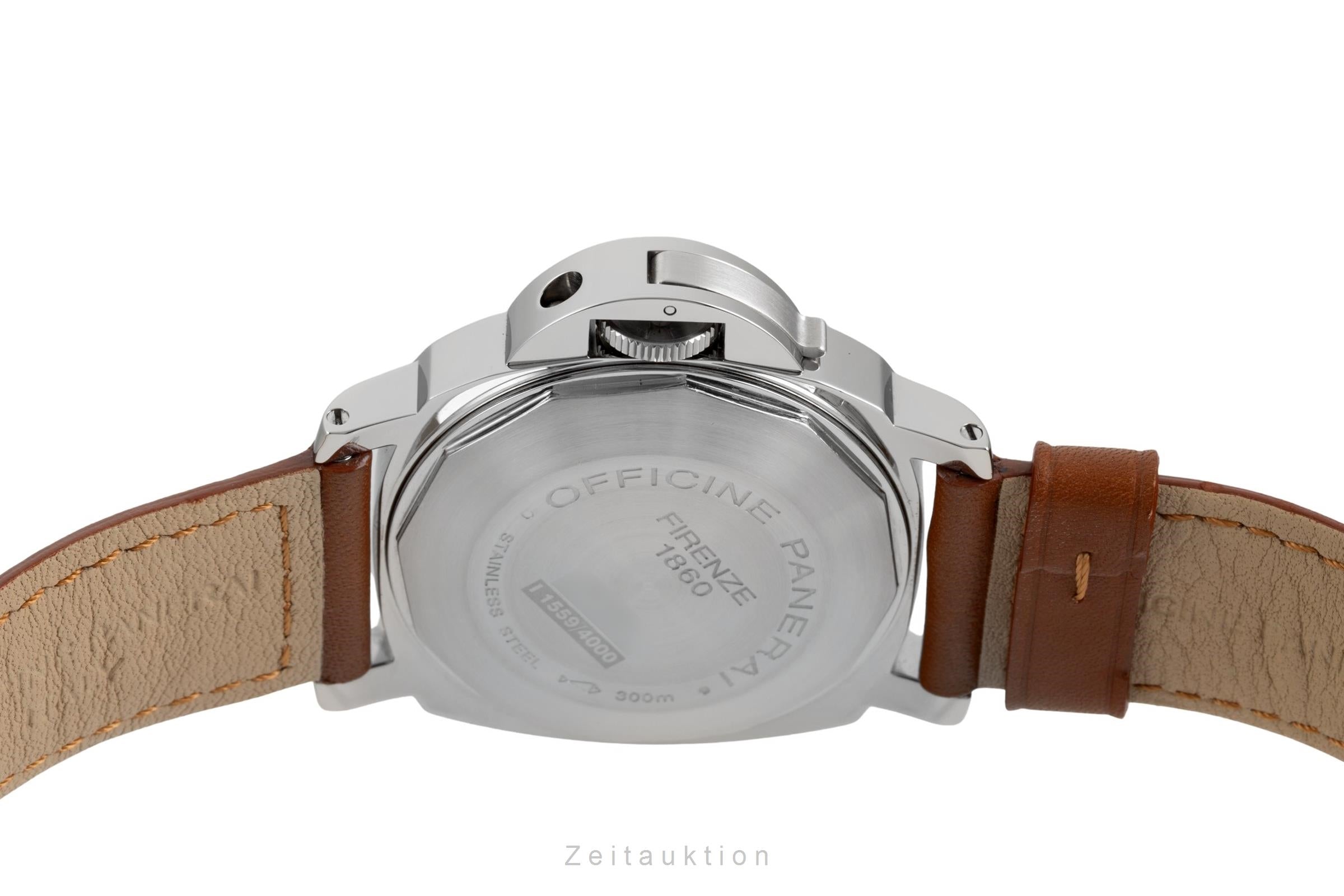 Panerai Luminor Marina acier automatique montre pour hommes PAM00104  [2600806]