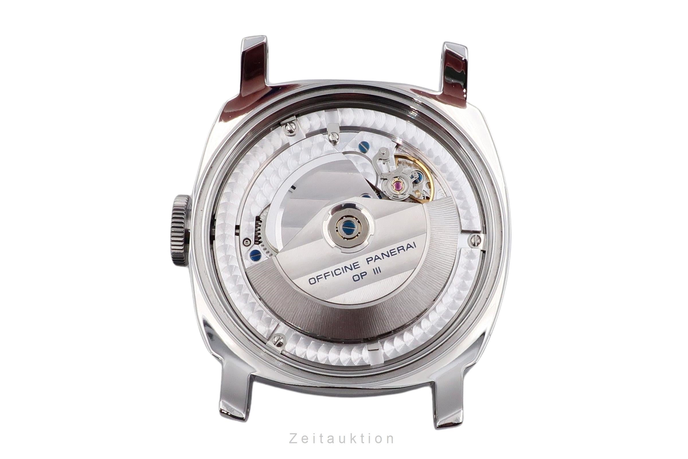 Panerai Luminor Marina acier automatique montre pour hommes PAM00104  [2600806]