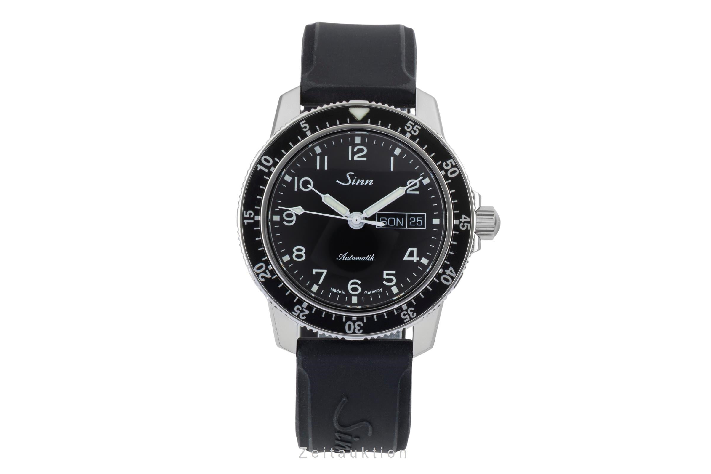 SINN 104ST  Stahl Automatik Herrenuhr Ref. 104. ST SA A Box & Papiere 2020 [2600807]