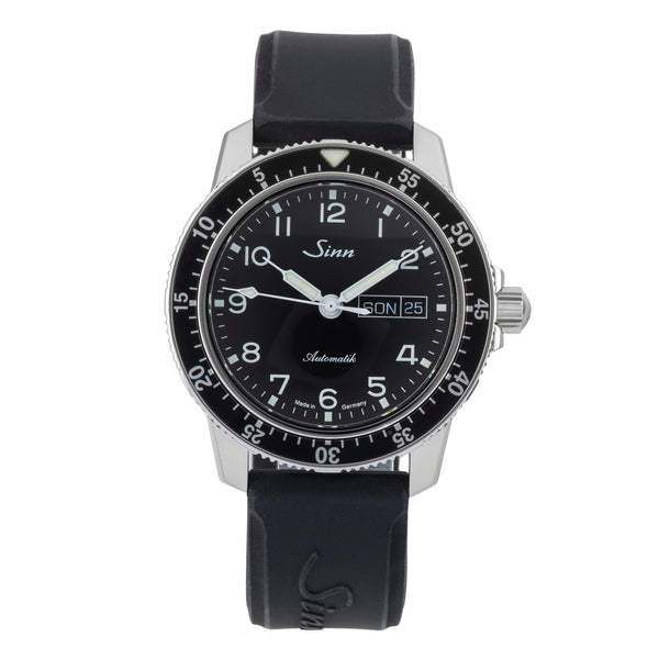 SINN 104ST  Stahl Automatik Herrenuhr Ref. 104. ST SA A Box & Papiere 2020 [2600807]