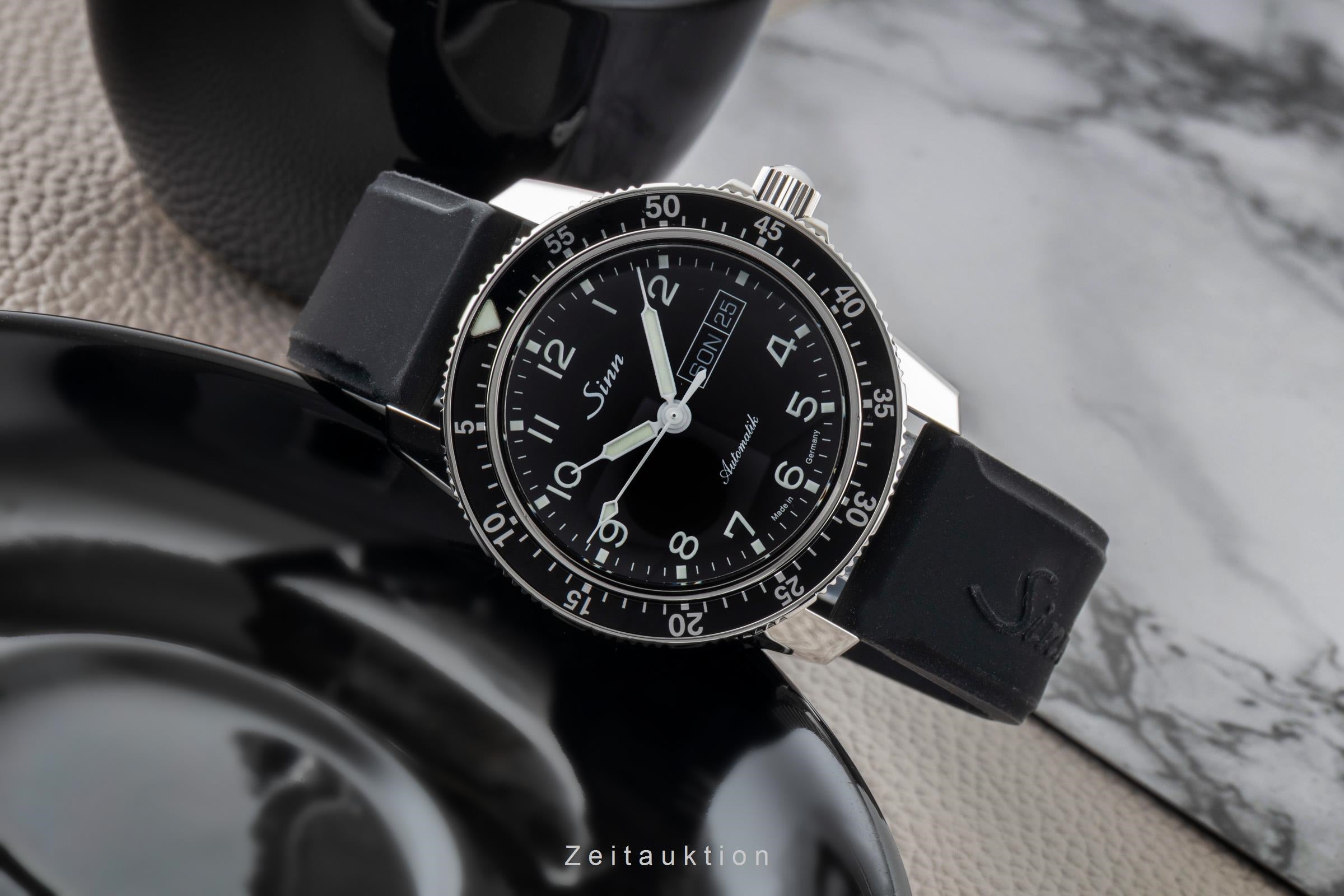 SINN 104ST  Stahl Automatik Herrenuhr Ref. 104. ST SA A Box & Papiere 2020 [2600807]