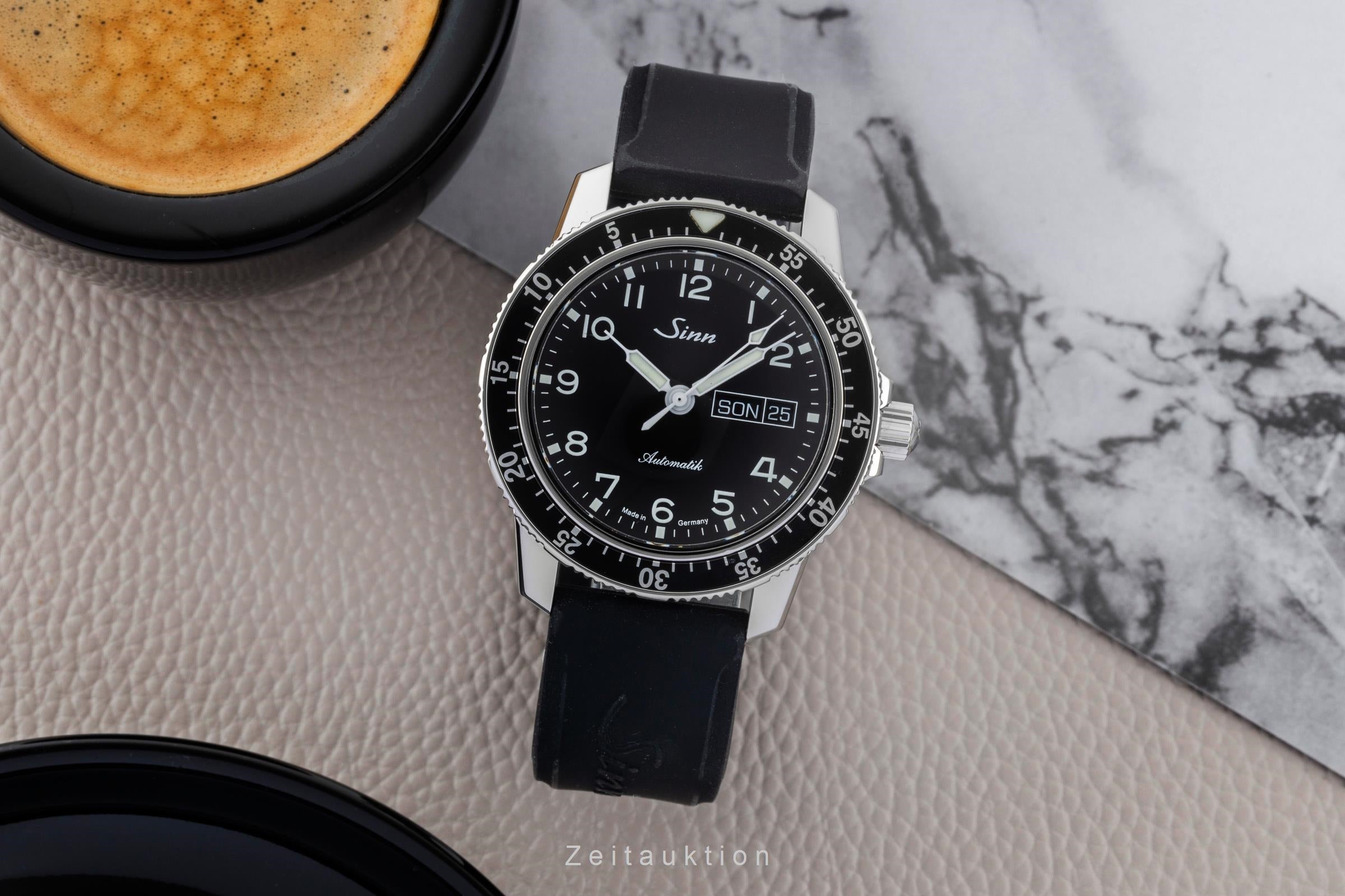 SINN 104ST  Stahl Automatik Herrenuhr Ref. 104. ST SA A Box & Papiere 2020 [2600807]