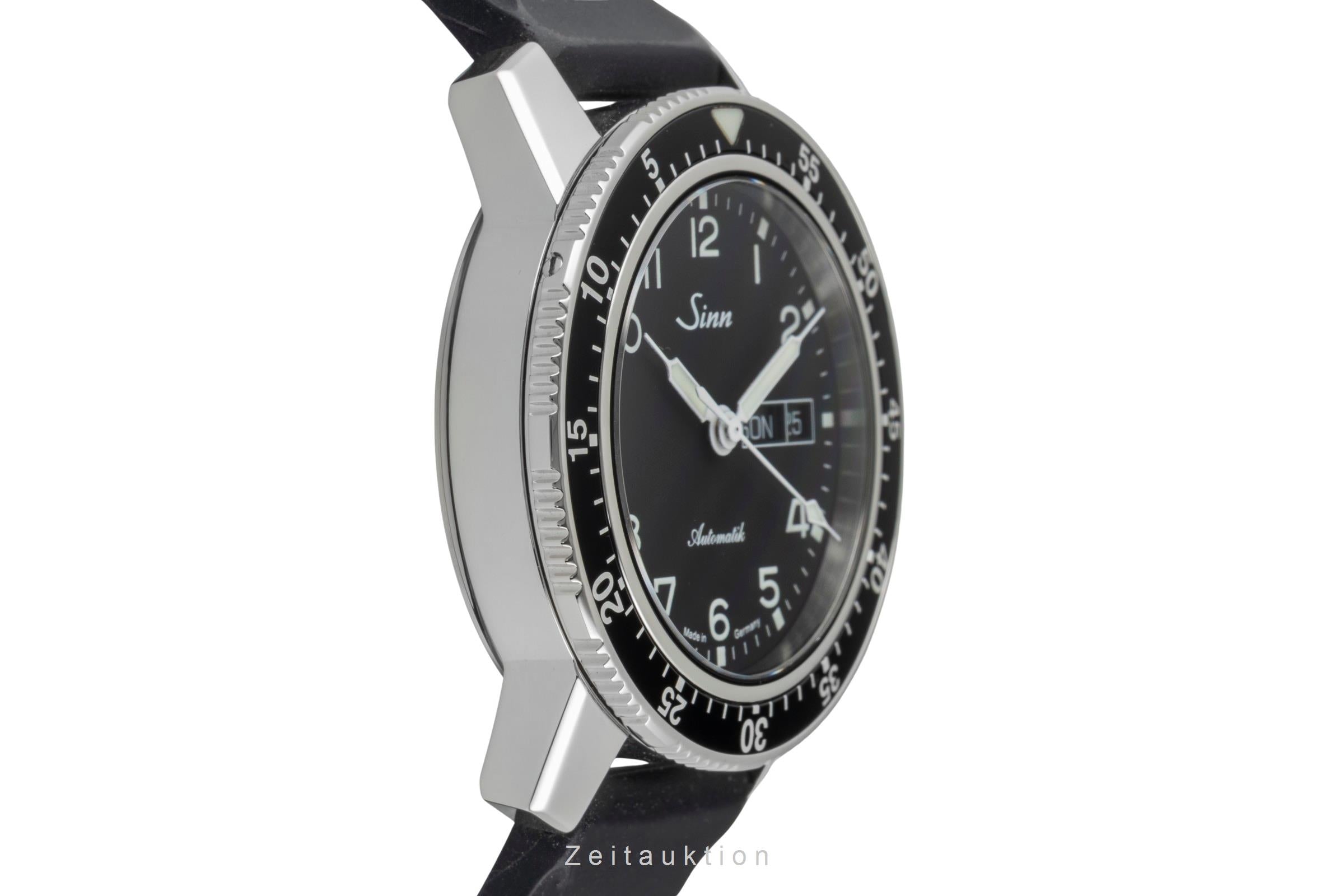 SINN 104ST  Stahl Automatik Herrenuhr Ref. 104. ST SA A Box & Papiere 2020 [2600807]