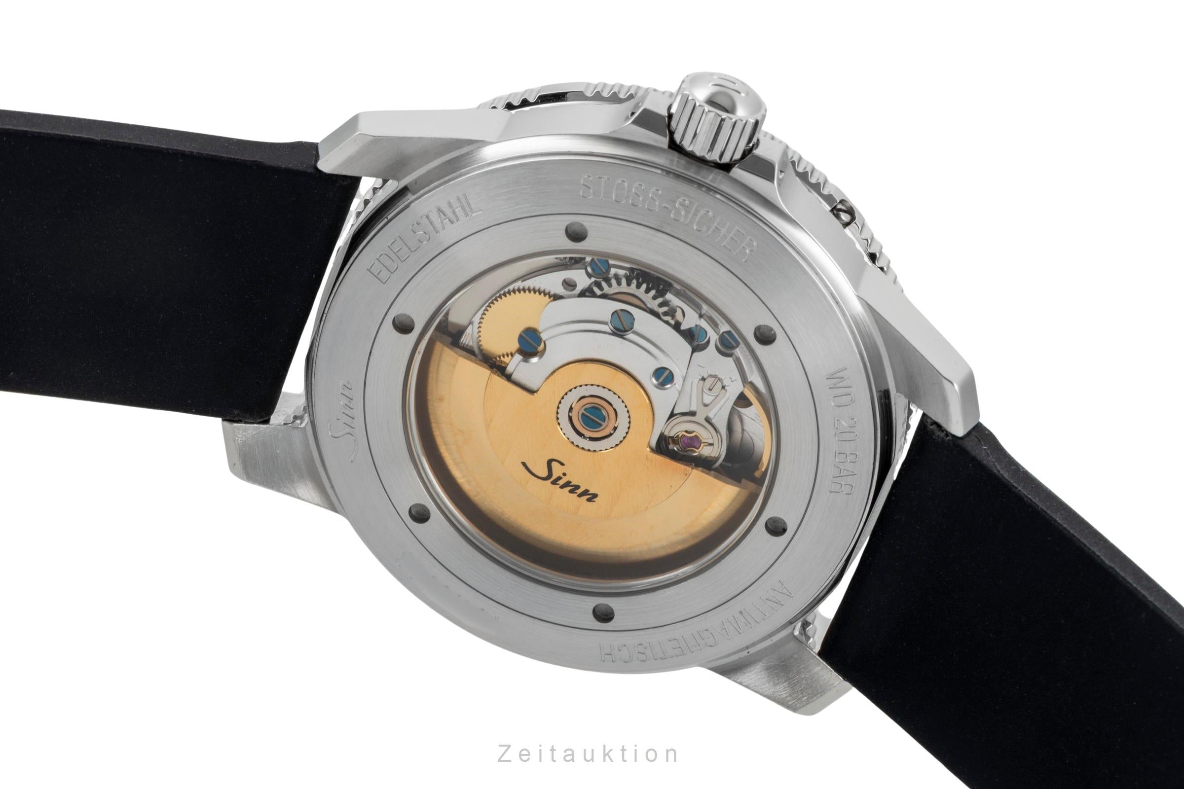 SINN 104ST  Stahl Automatik Herrenuhr Ref. 104. ST SA A Box & Papiere 2020 [2600807]