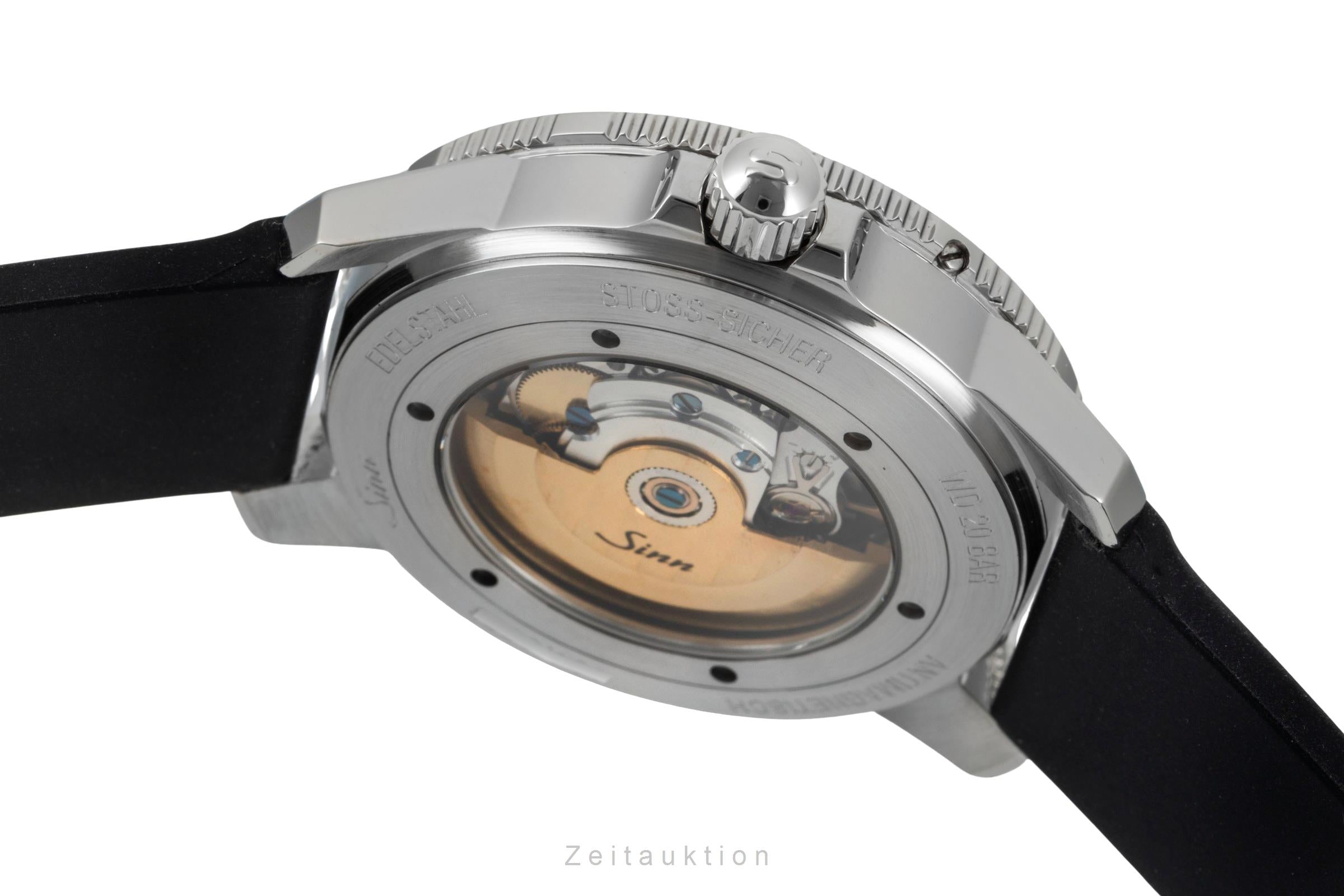 SINN 104ST  Stahl Automatik Herrenuhr Ref. 104. ST SA A Box & Papiere 2020 [2600807]