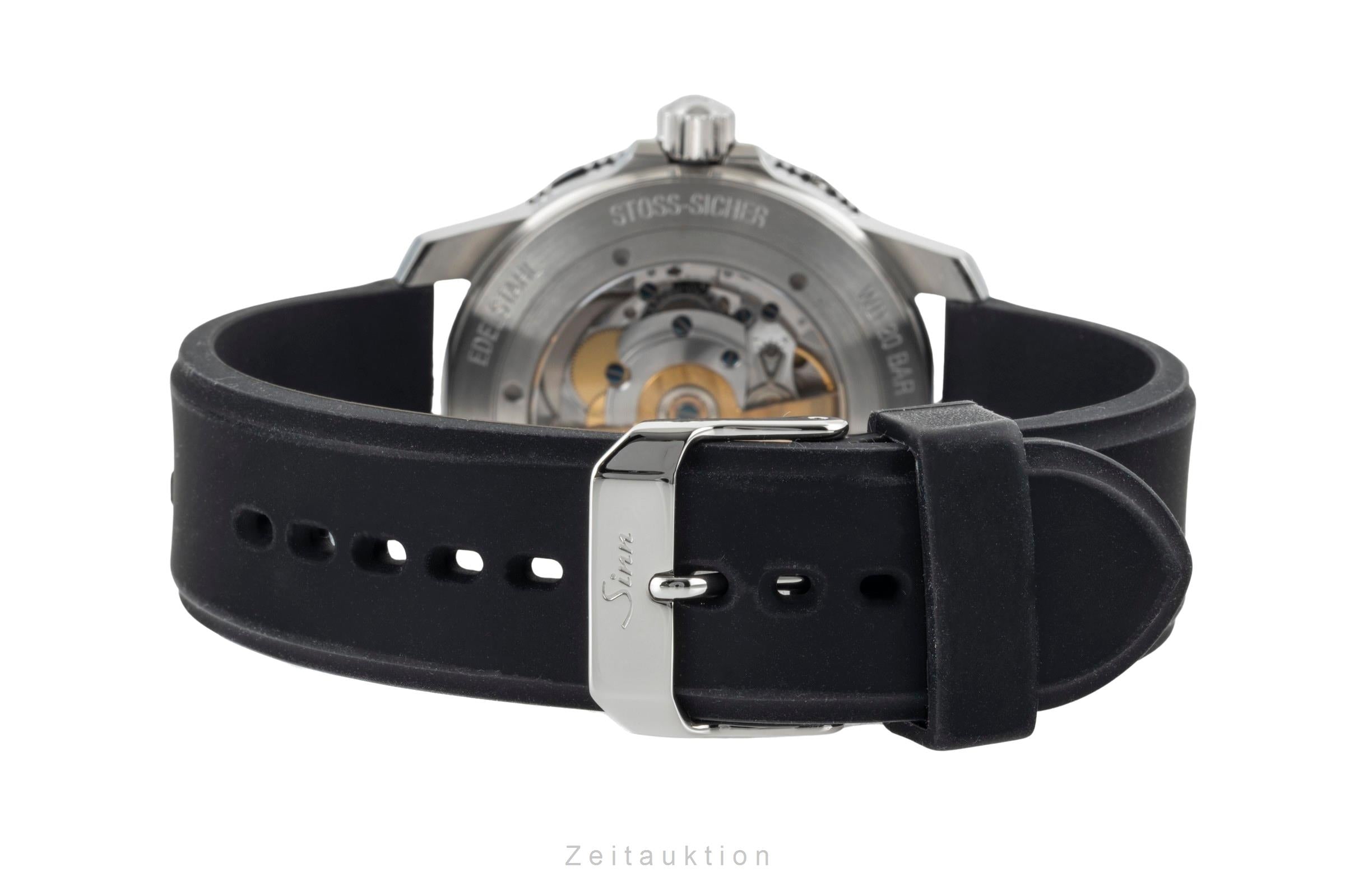 SINN 104ST  Stahl Automatik Herrenuhr Ref. 104. ST SA A Box & Papiere 2020 [2600807]