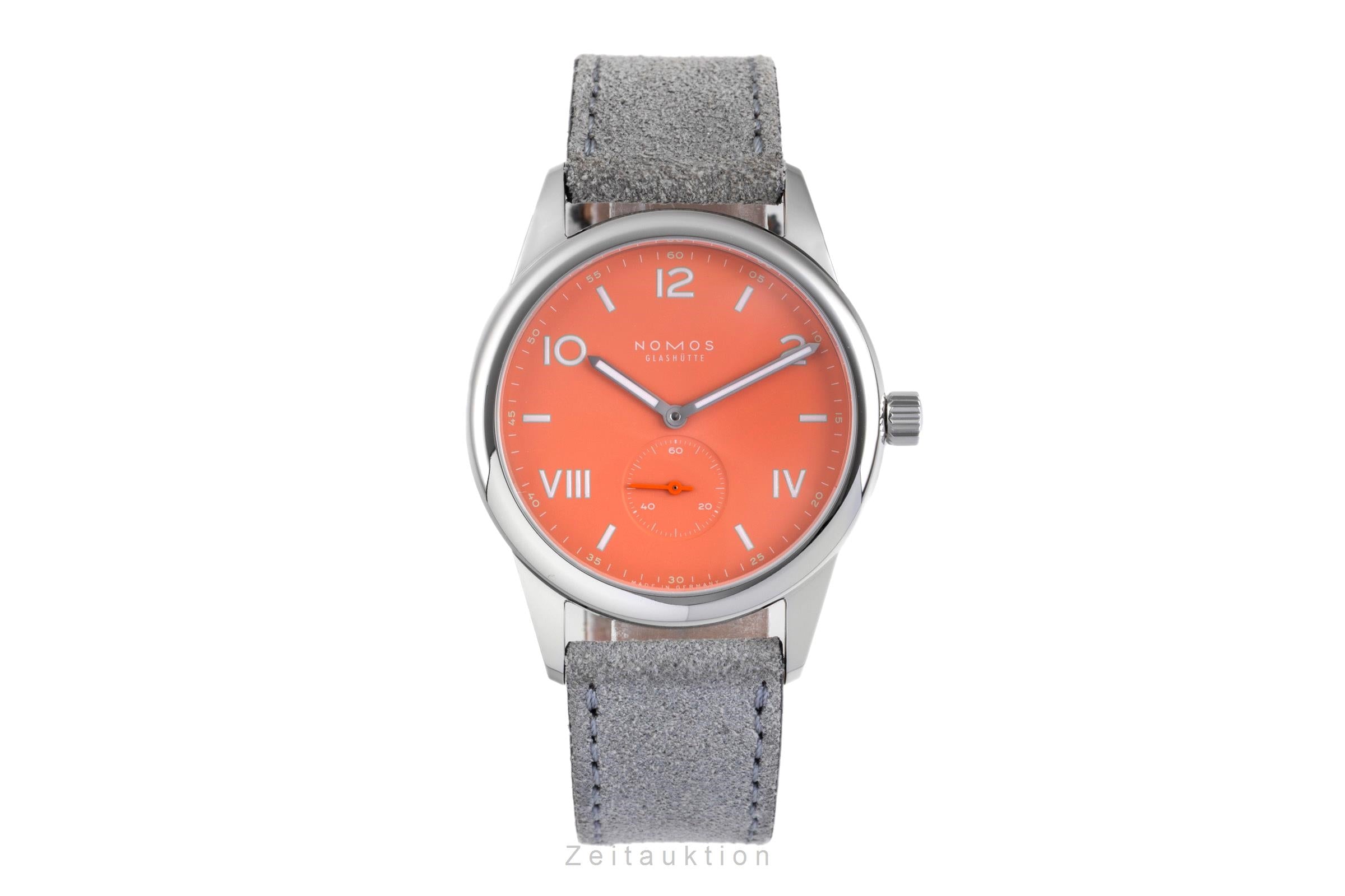 Nomos Club acier à remontage manuel montre pour hommes 725 LP: 1480EUR  [2600808]