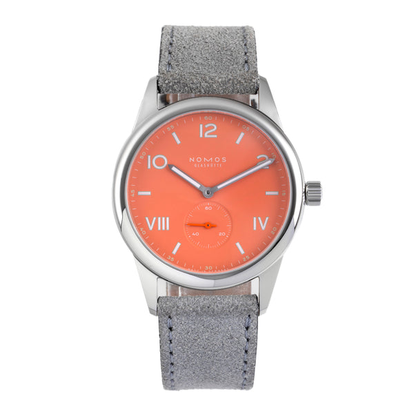 Nomos Club acier à remontage manuel montre pour hommes 725 LP: 1480EUR  [2600808]