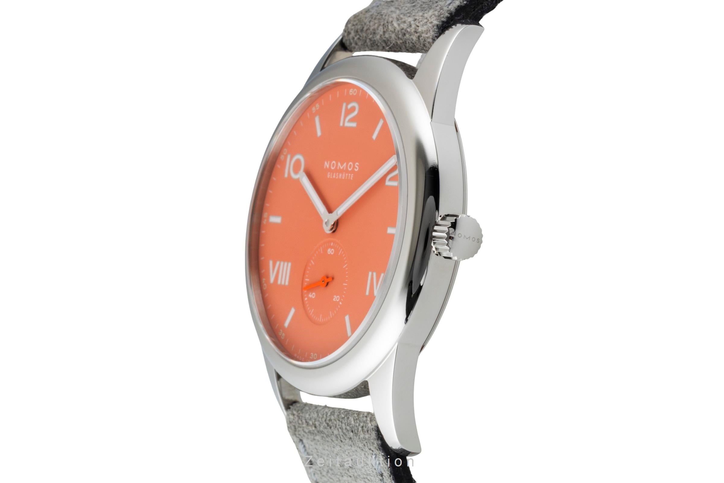 Nomos Club acier à remontage manuel montre pour hommes 725 LP: 1480EUR  [2600808]