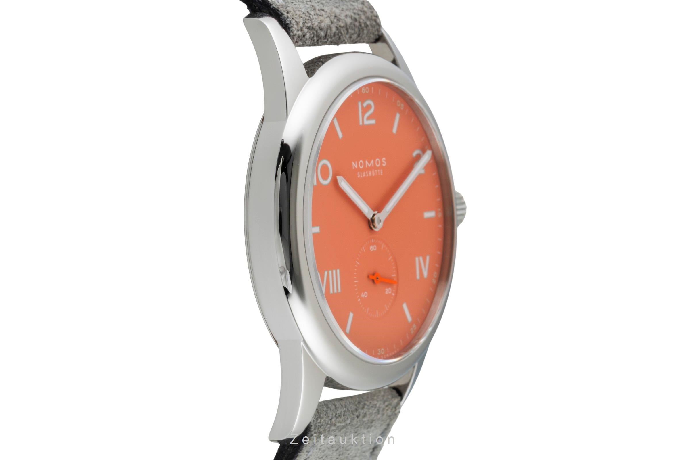 Nomos Club acier à remontage manuel montre pour hommes 725 LP: 1480EUR  [2600808]