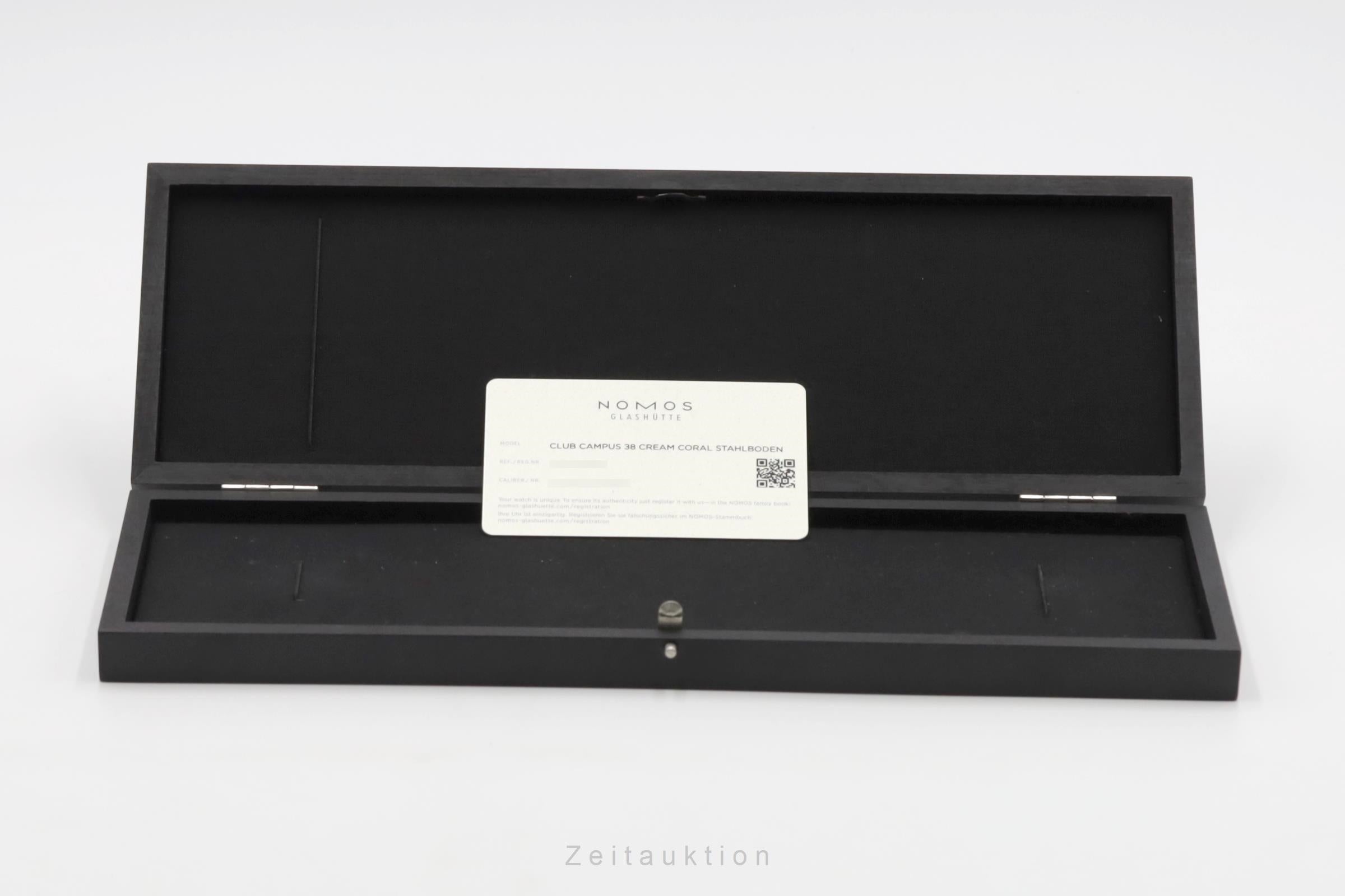 Nomos Club acier à remontage manuel montre pour hommes 725 LP: 1480EUR  [2600808]