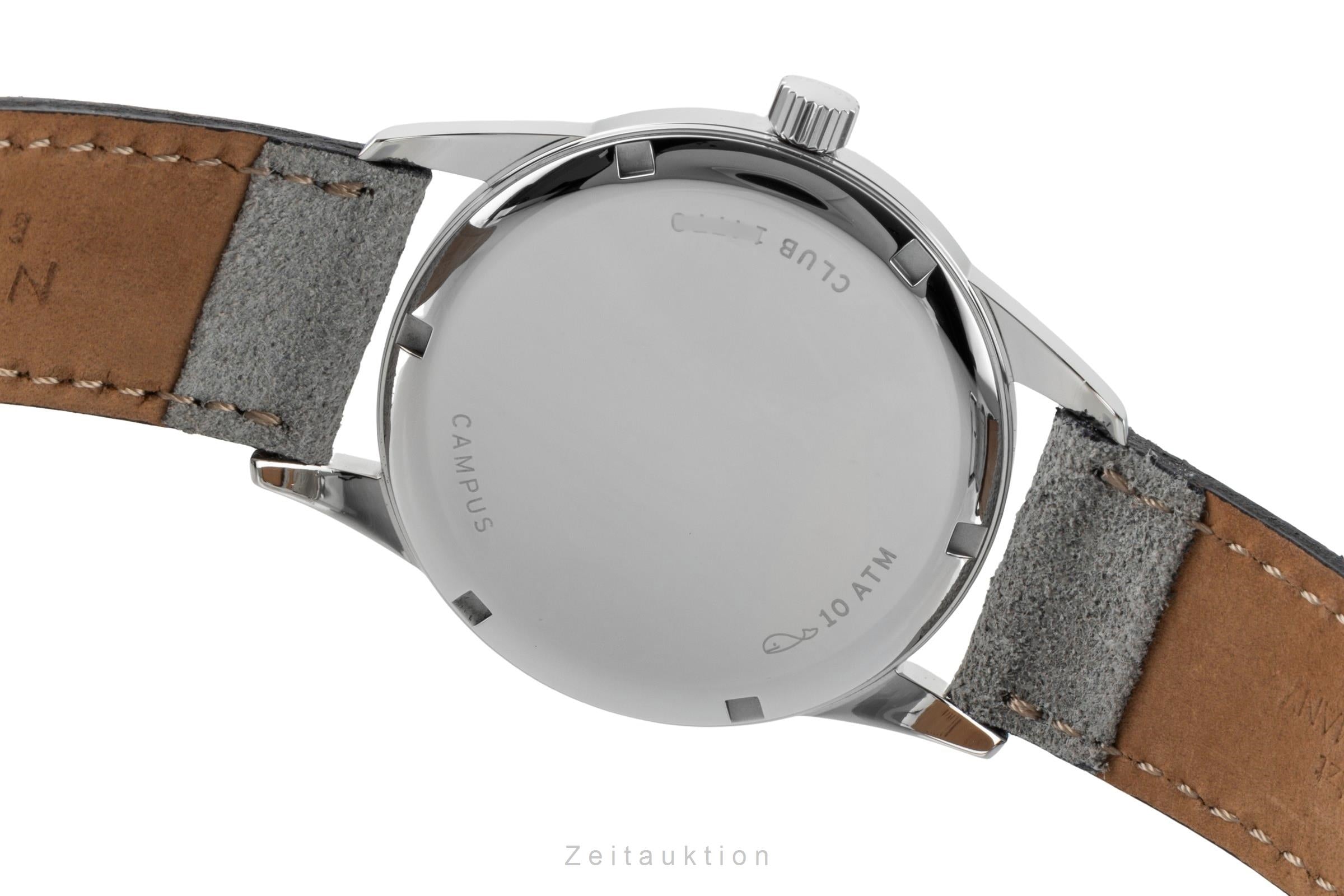 Nomos Club acier à remontage manuel montre pour hommes 725 LP: 1480EUR  [2600808]
