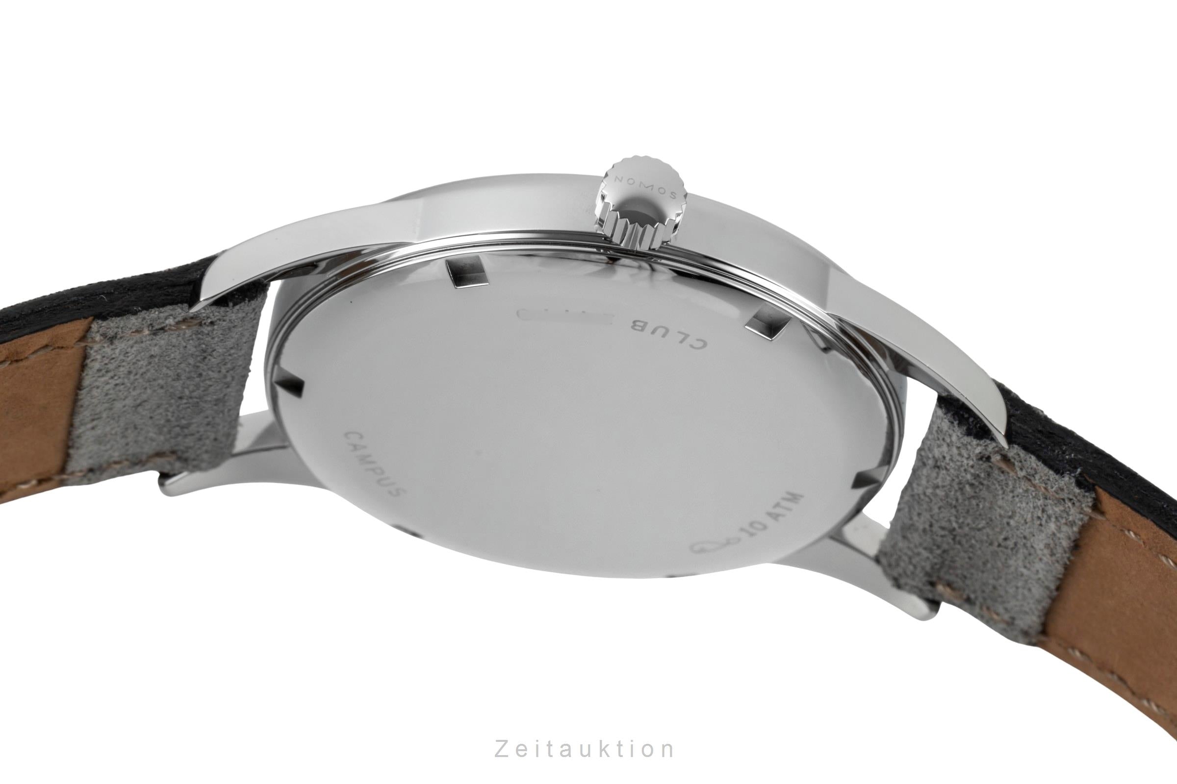 Nomos Club acier à remontage manuel montre pour hommes 725 LP: 1480EUR  [2600808]