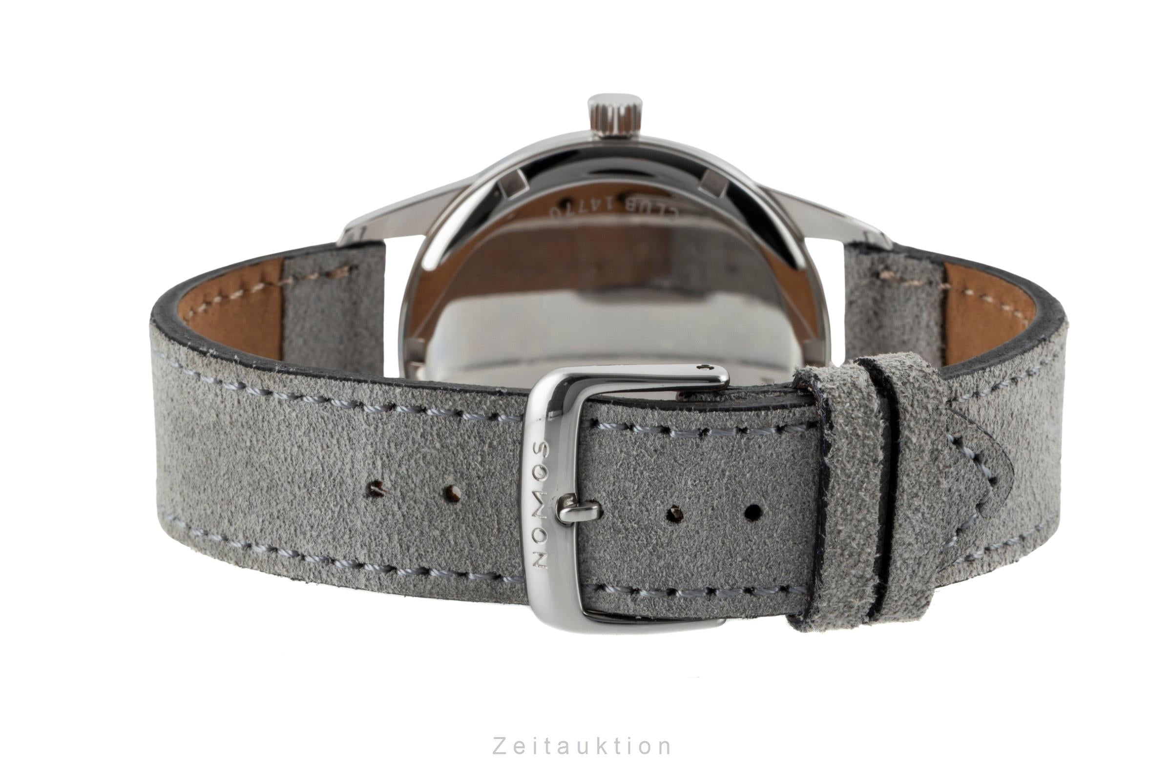 Nomos Club acier à remontage manuel montre pour hommes 725 LP: 1480EUR  [2600808]