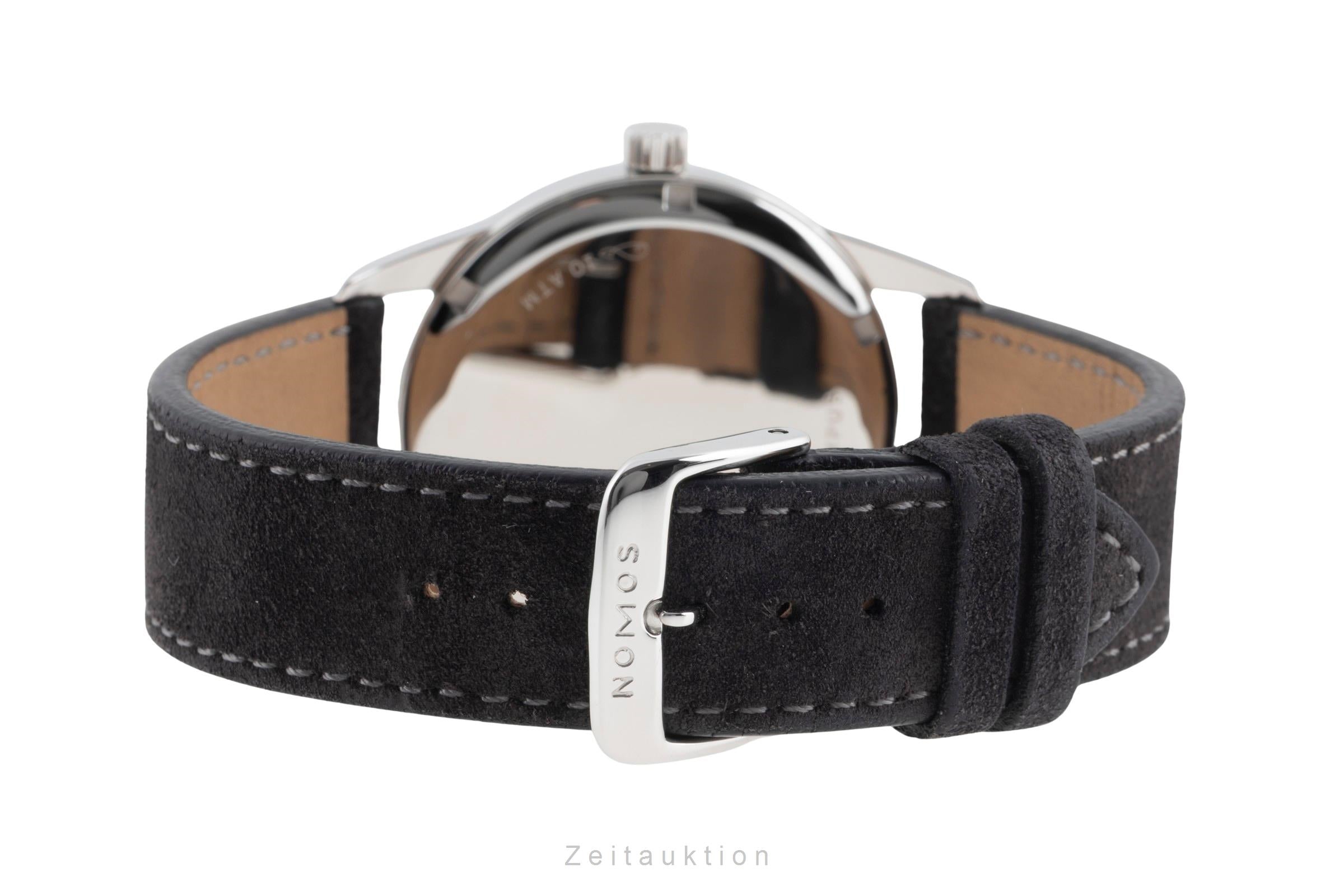 Nomos Club steel manual winding men's watch 735 LP: 1480EUR  [2600809]