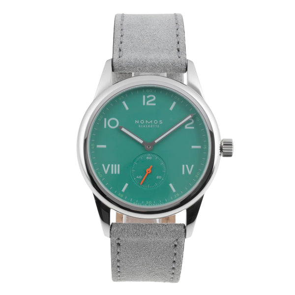 Nomos Club Campus Electric Green Handaufzug Ref. 726 B&P 2024 [2600810]