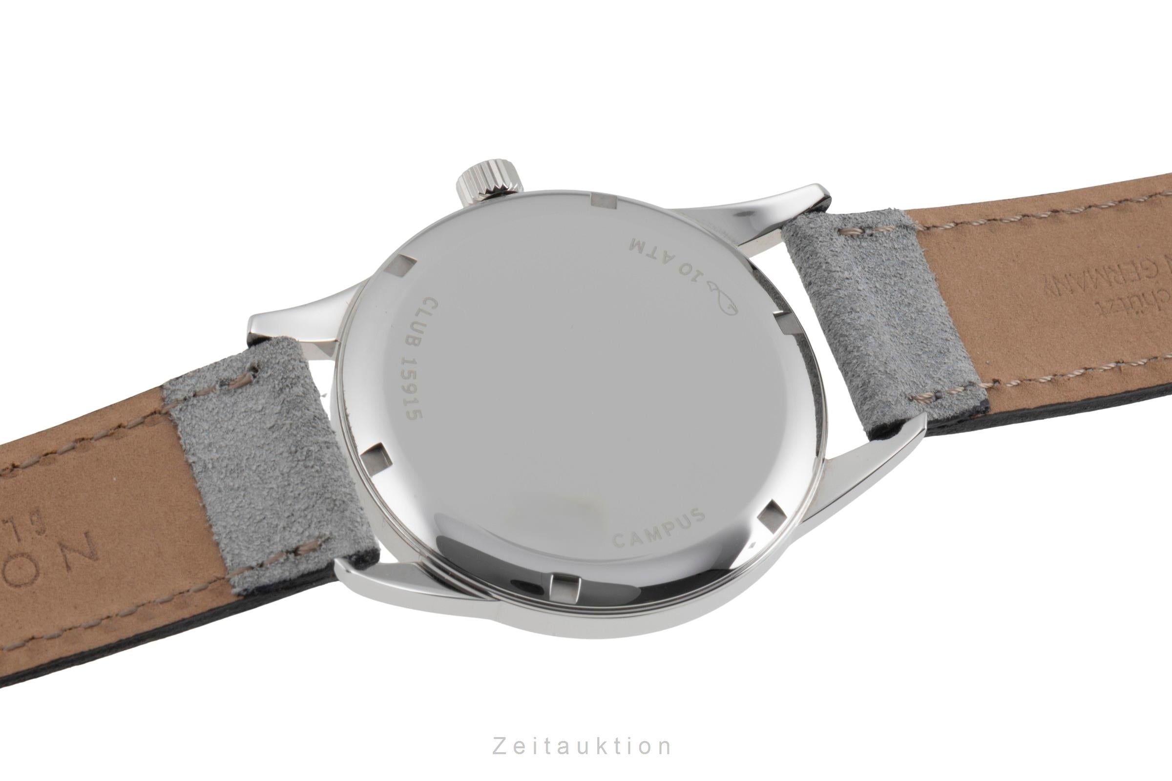 Nomos Club Campus Electric Green Handaufzug Ref. 726 B&P 2024 [2600810]